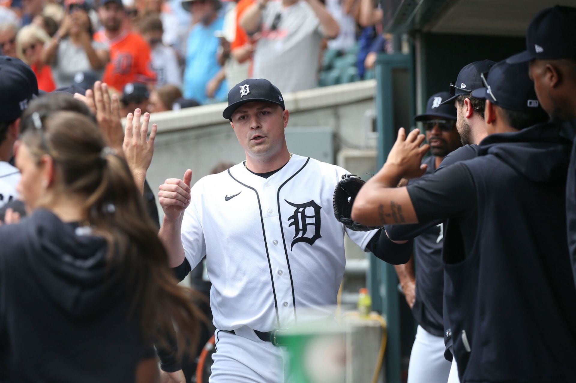 Tarik Skubal during his time with the Detroit Tigers - Source: Getty