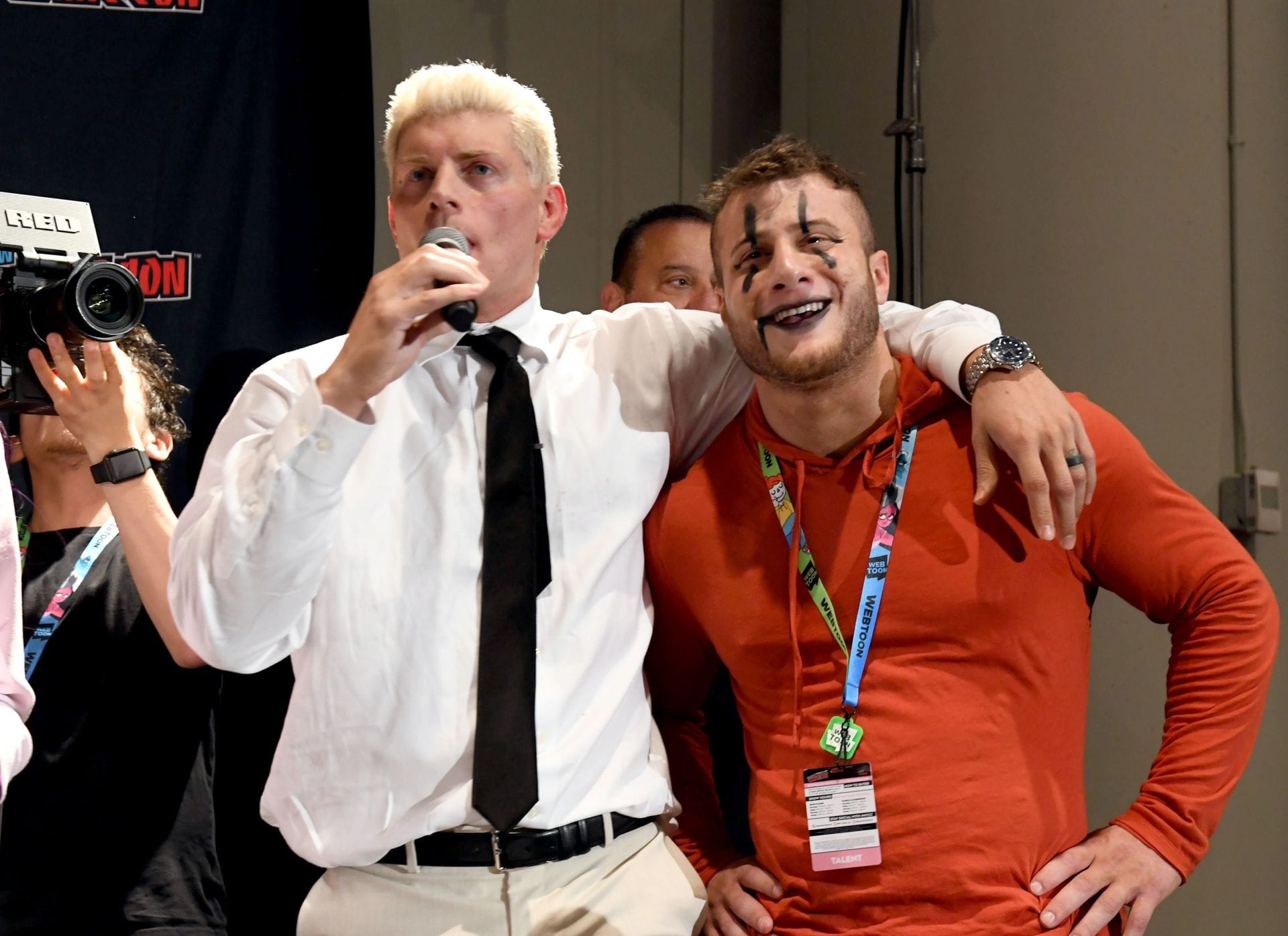 Subtle WWE Shots: MJF Breaks Character Ahead of AEW All In: "The Pendulum Has Swung"