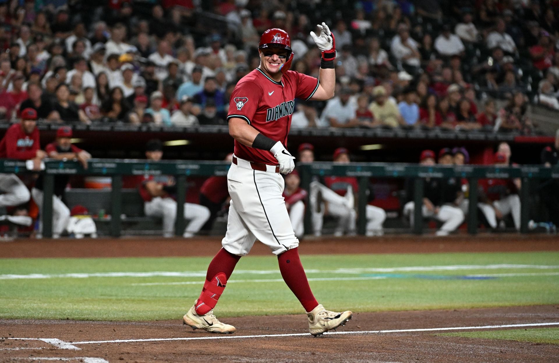 James McCann in action for the Arizona Diamondbacks - Source: Getty