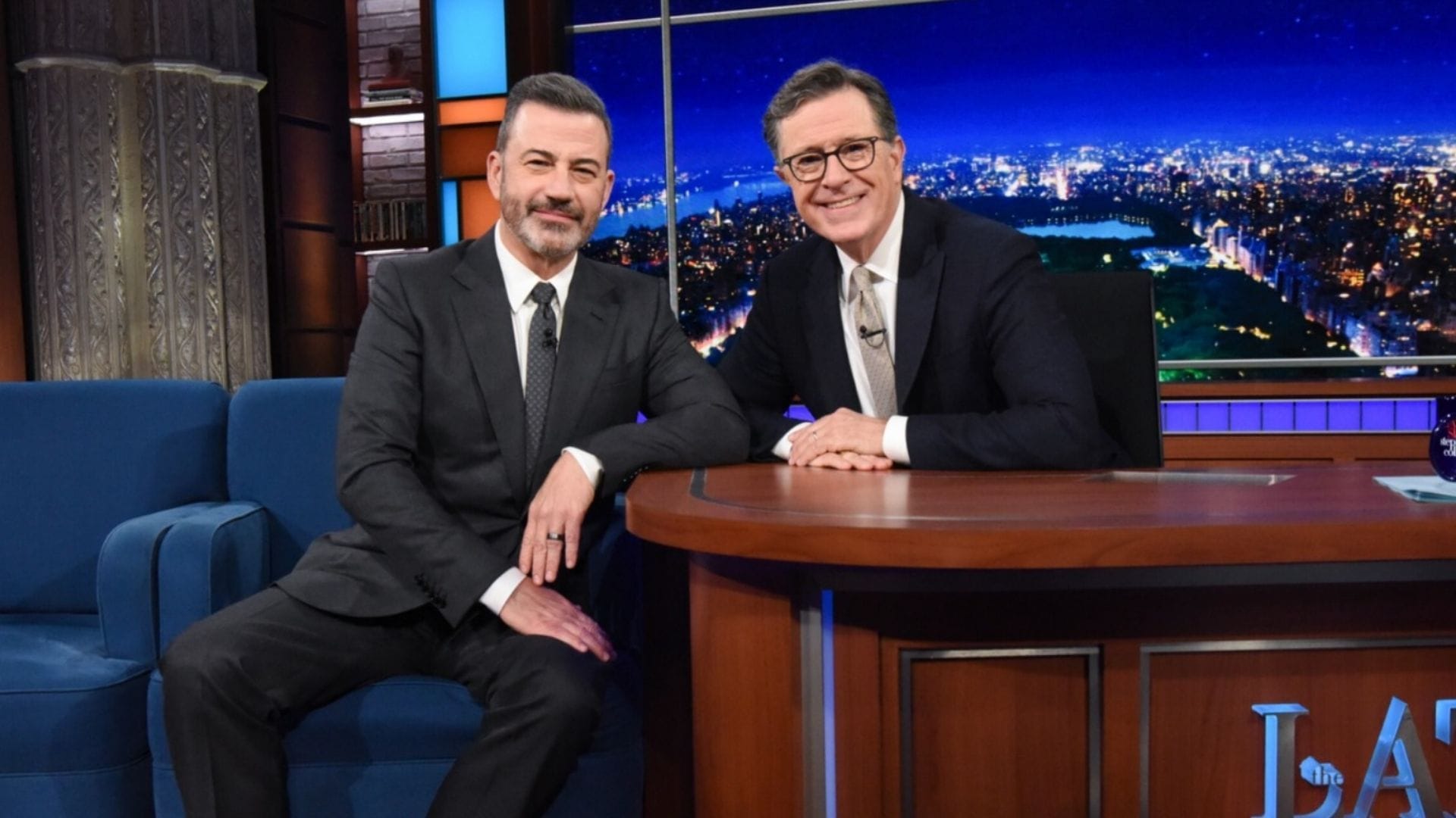  "We realize they know where we live" - Jimmy Kimmel relives the experience of having 15 Black SUVs follow him after his show's suspension
