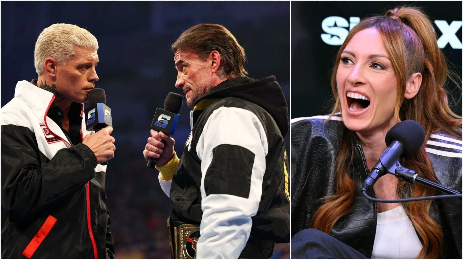 CM Punk, Cody Rhodes, and Becky Lynch helped female star after WWE released her