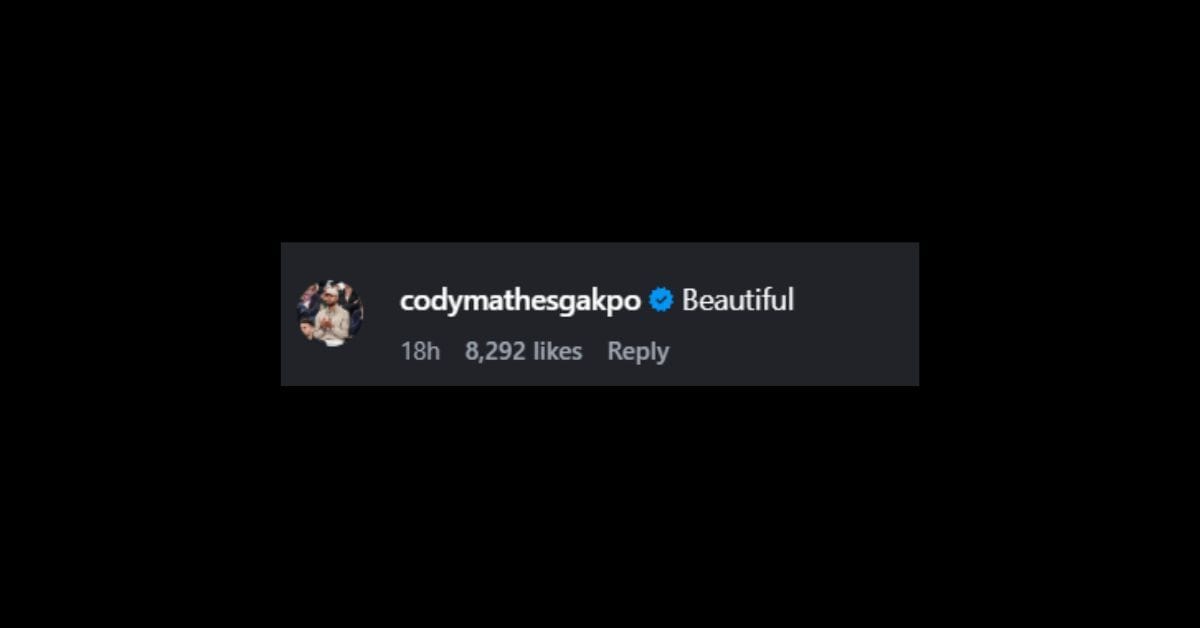 Liverpool star Alexis Mac Allister draws reaction from teammate Cody Gakpo as he shares picture with full head of hair on Instagram