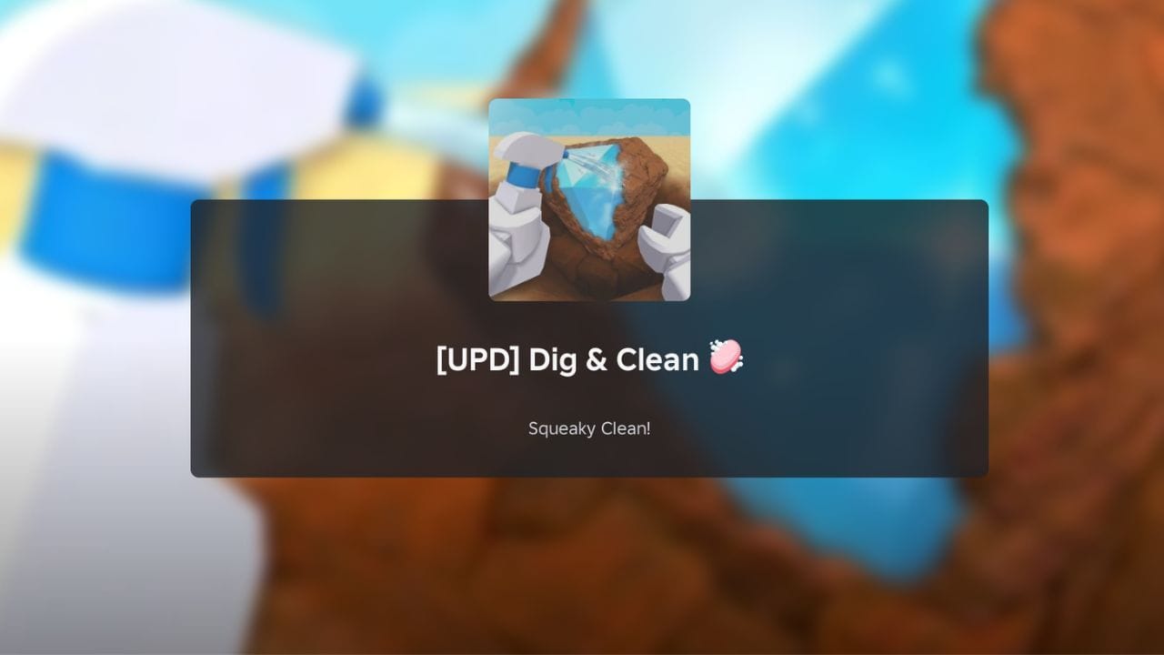 How to get Anomaly items in Dig and Clean