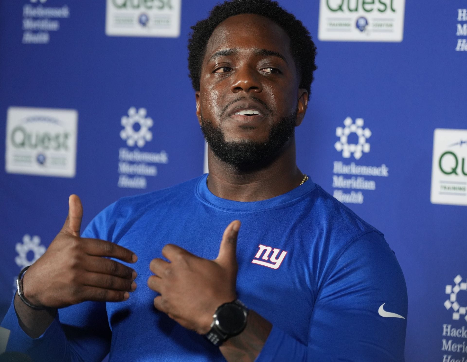 "What has gotten you here is not necessarily going to keep you here": Giants assistant GM Brandon Brown gets honest about roster cuts