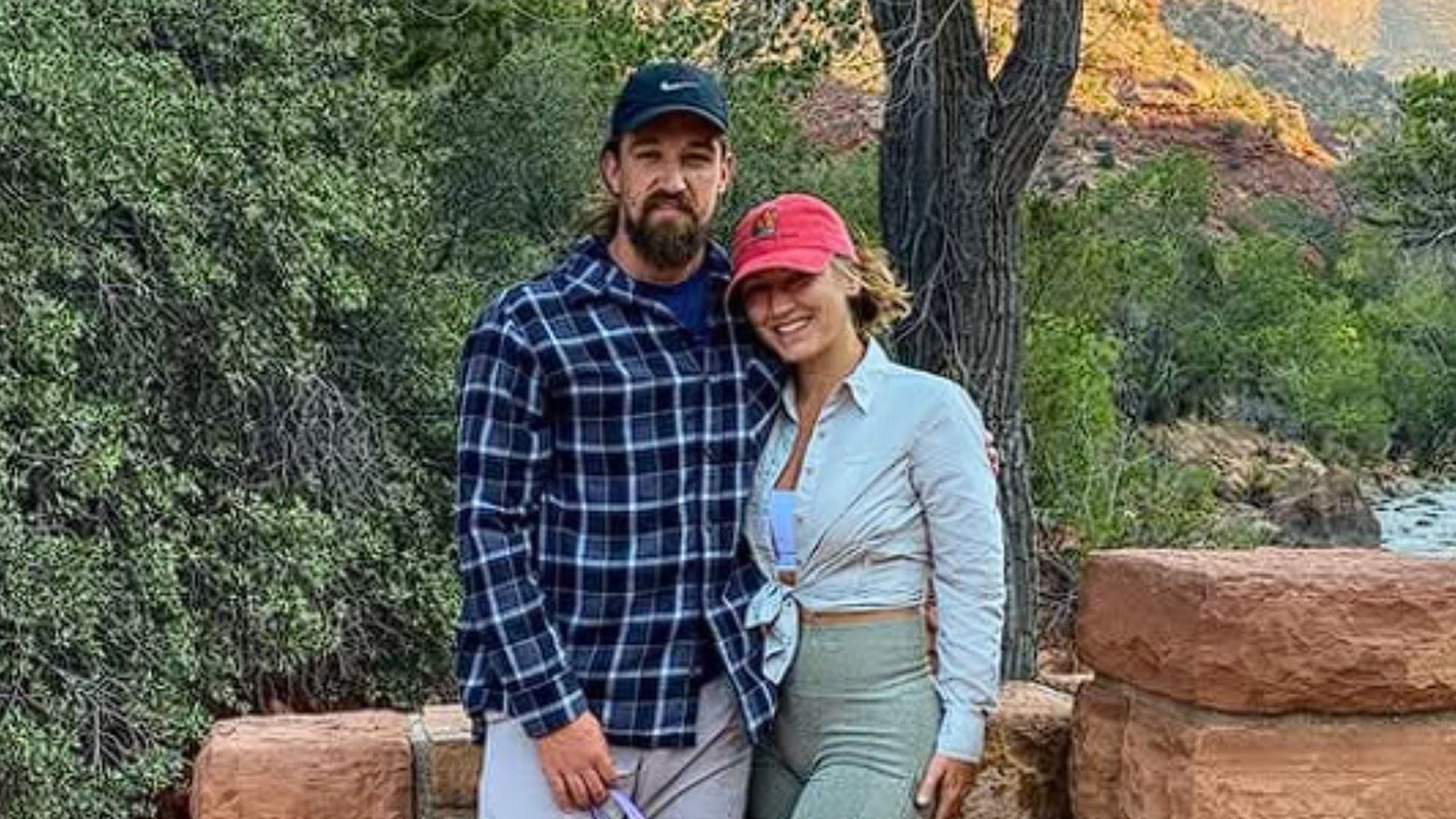 Congratulations to AEW star Jay White and his wife