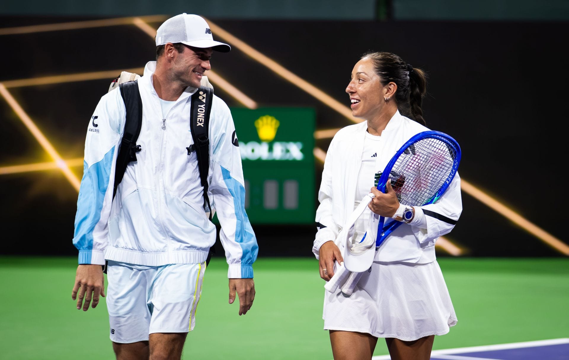 Jessica Pegula turns on 'supportive ex' mode in hilarious reaction to Tommy Paul's US Open mixed doubles run