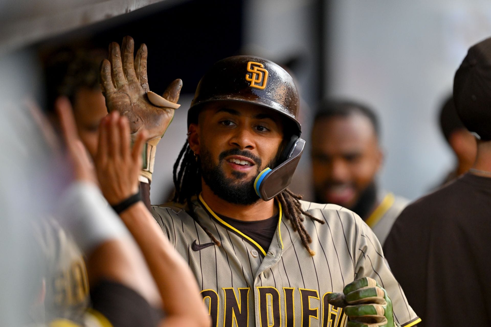 "Fernando Tatis Jr. decided to bully Mets" - Fans go wild as Padres superstar follows $340M star's grand slam robbery with another defensive gem