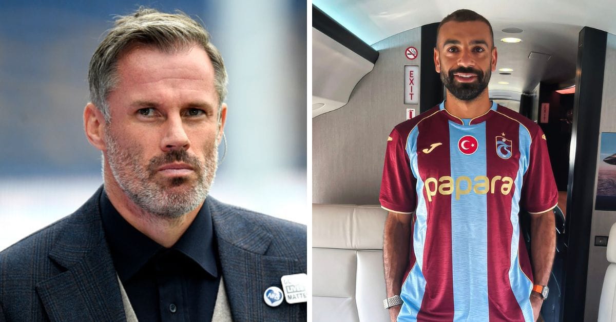 "I just think he's better than that" - Liverpool icon Jamie Carragher disappointed with Mo Salah for Trabzonspor transfer