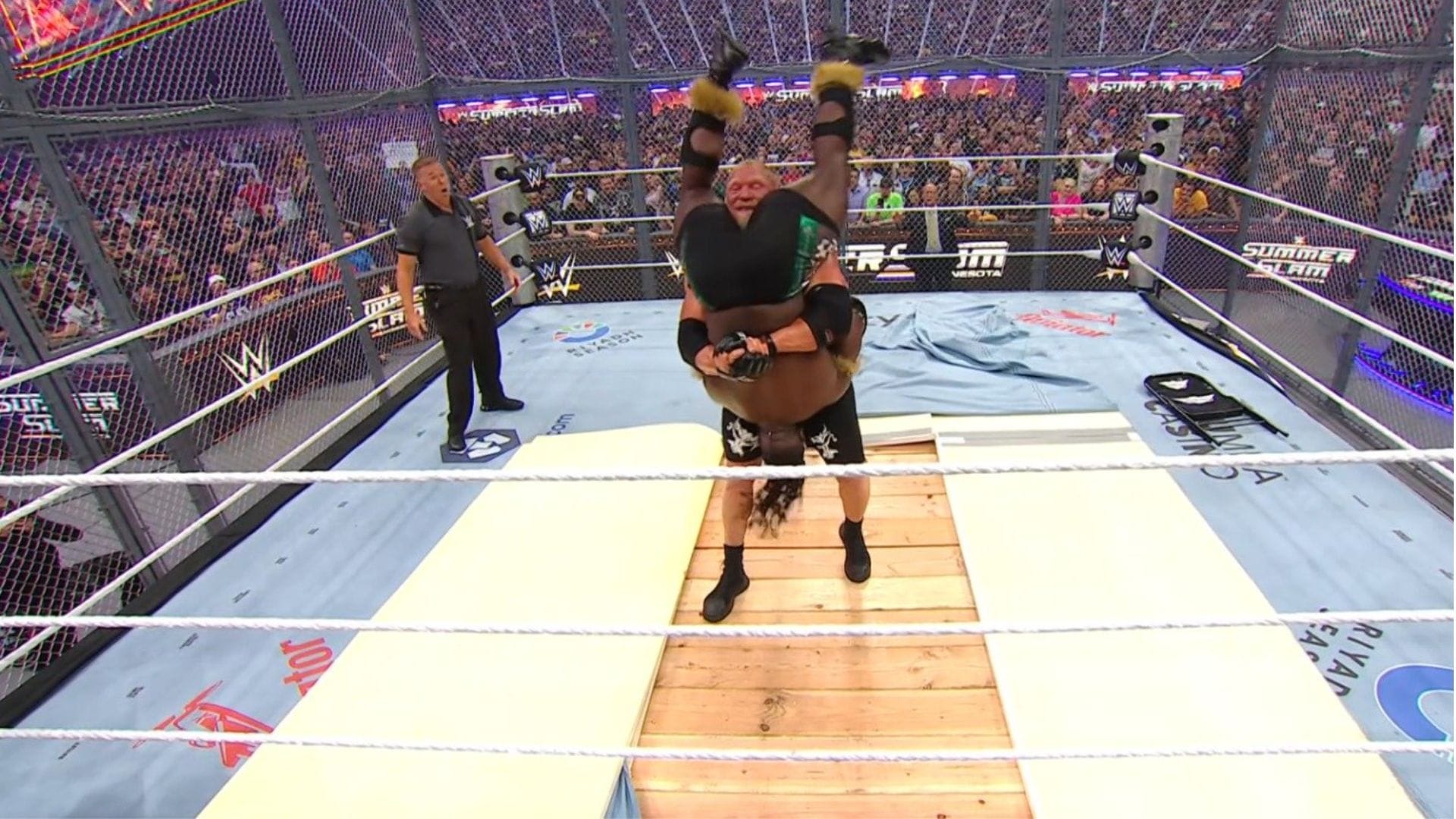 WWE SummerSlam 2026 Night 1 - Star ratings for every match