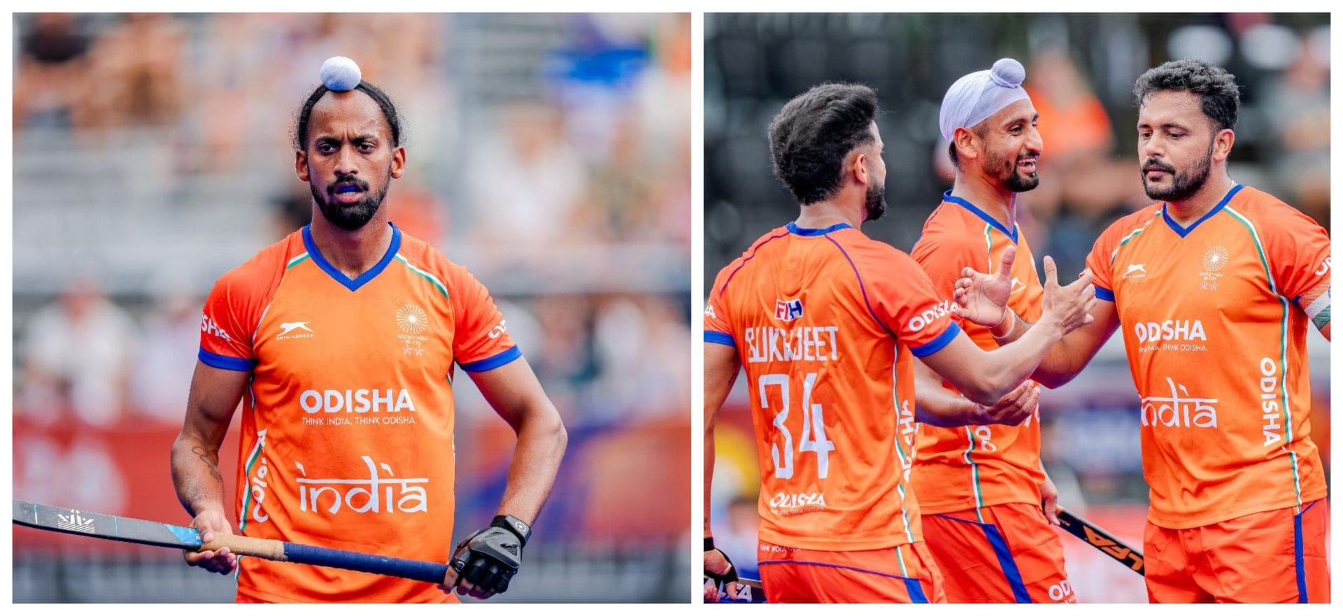 England rally to stun India 4-2 in FIH Hockey World Cup, move to top of Pool D in Amstelveen