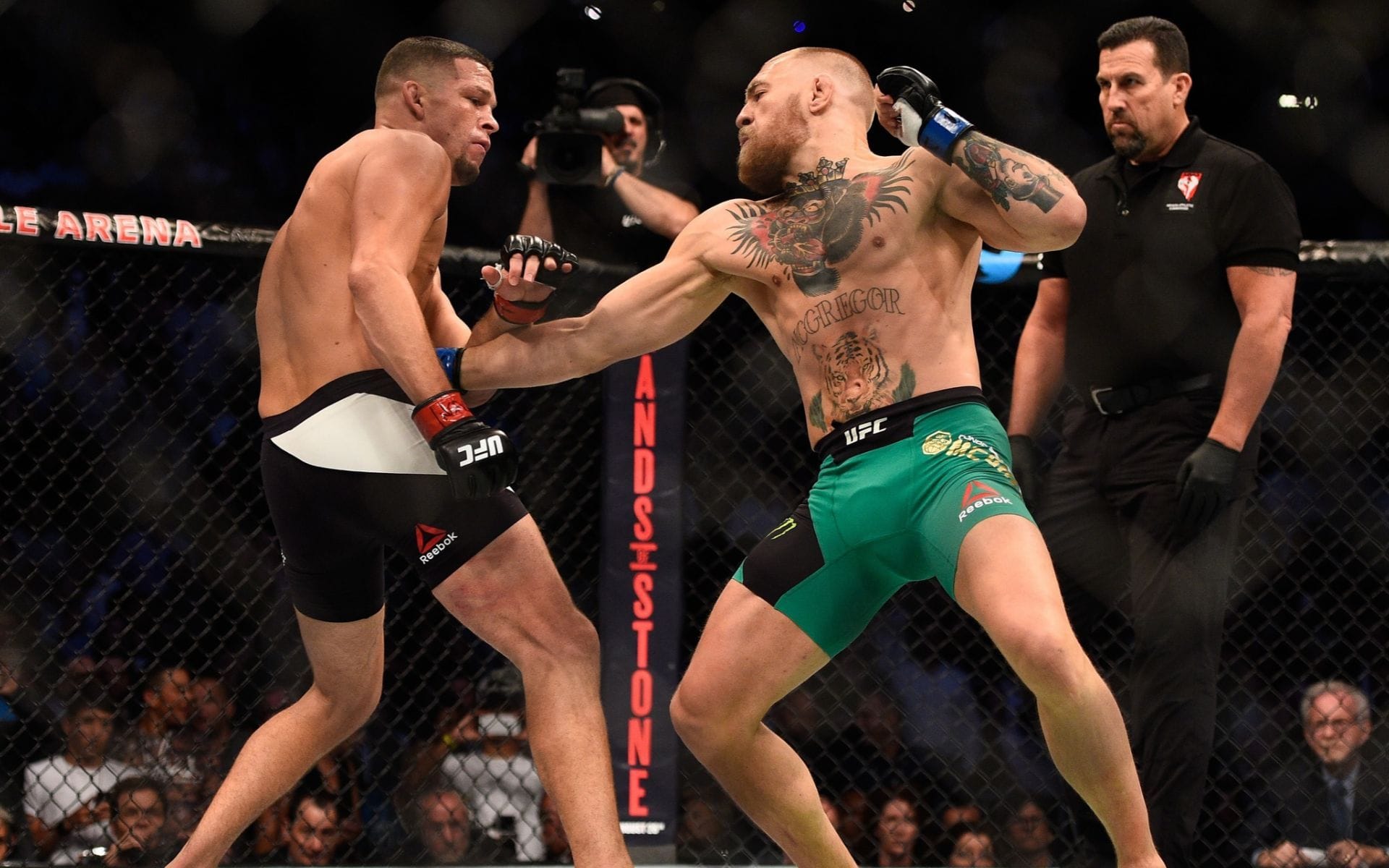 Conor McGregor targets Nate and Nick Diaz with five-word profanity-filled message