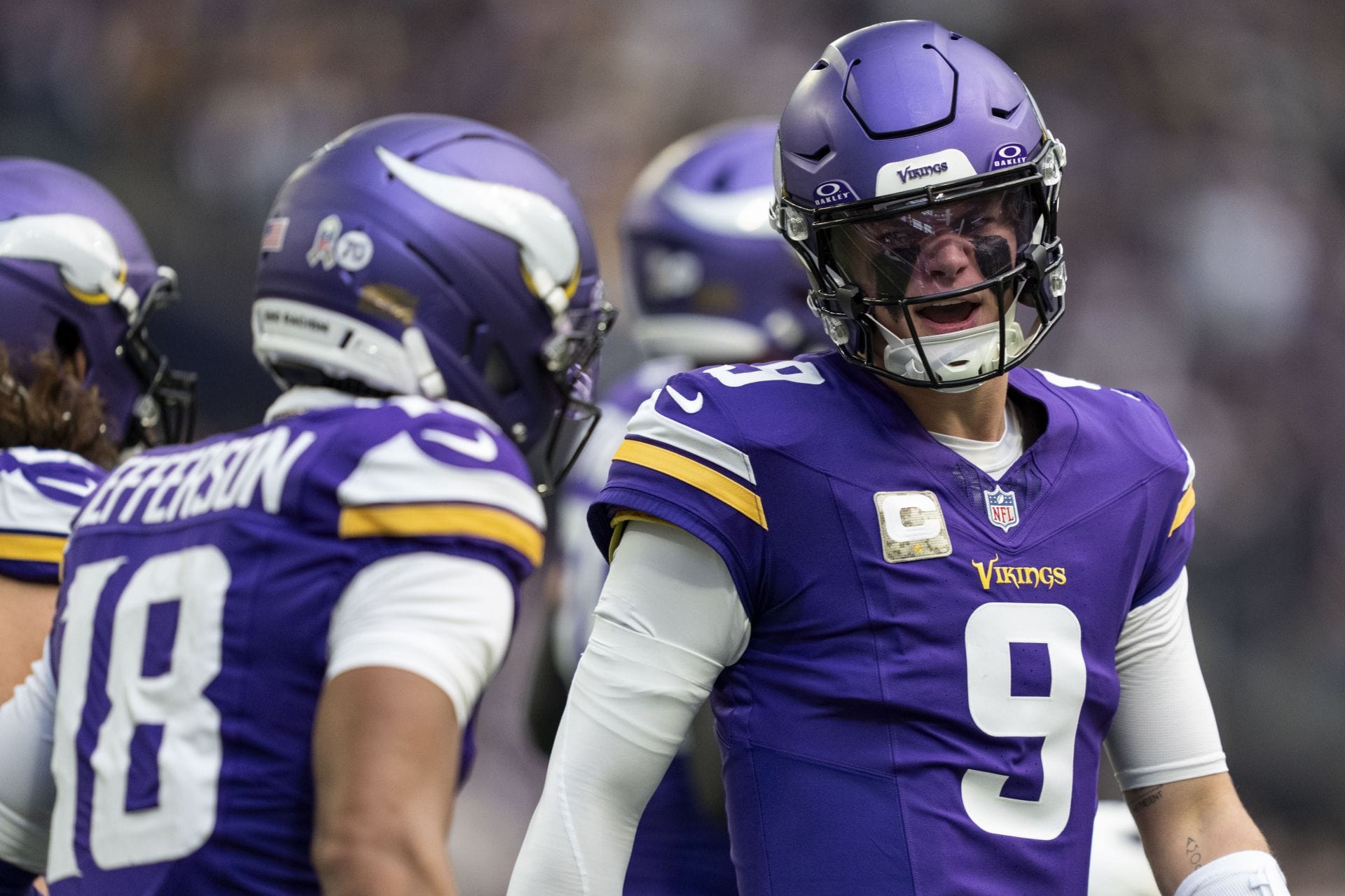"Those talks that we had didn’t need to be said in the media”: Justin Jefferson gets candid about helping JJ McCarthy deal with negativity