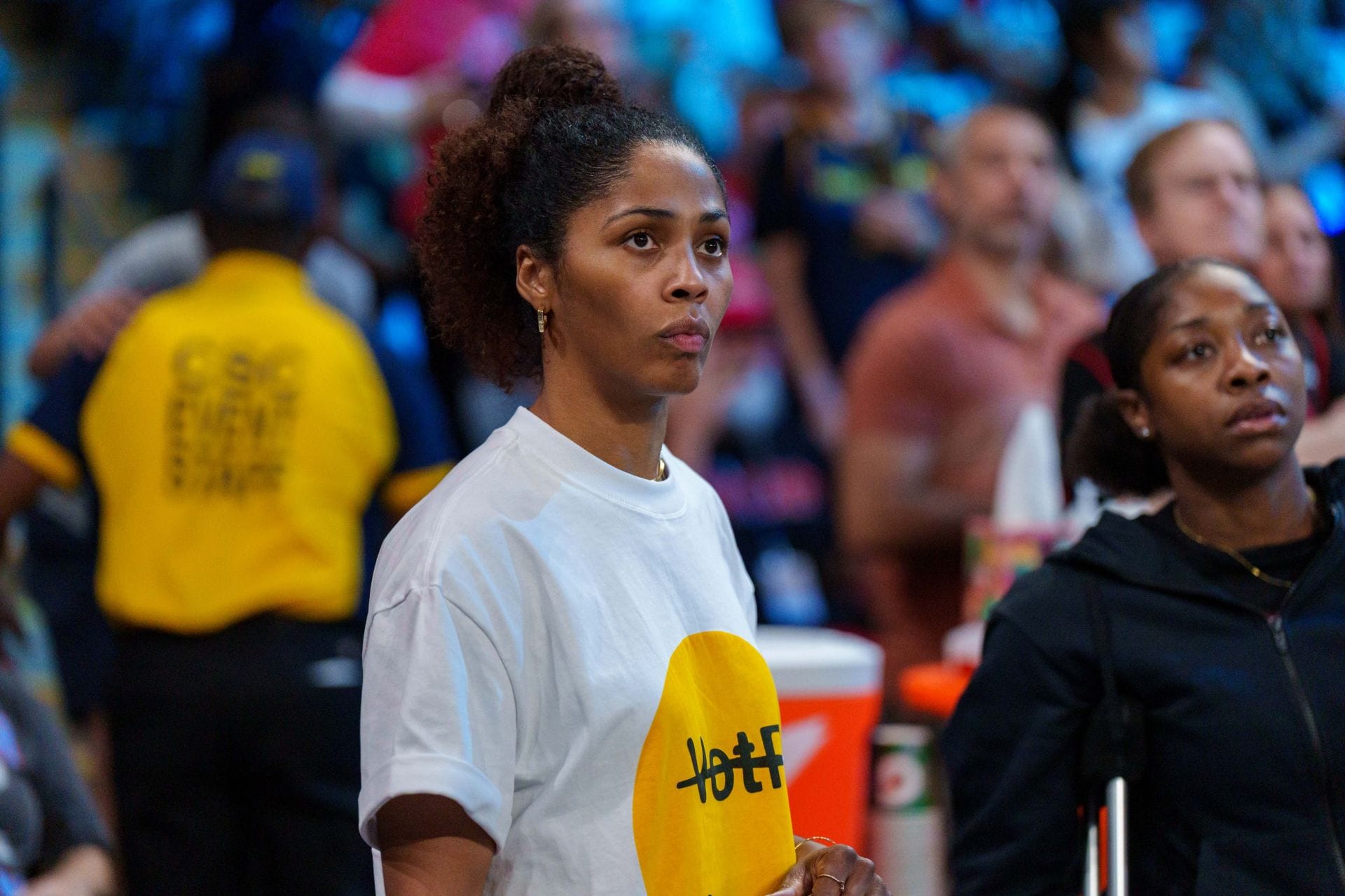 “Don’t Think Because You've More Money & Visibility You're Smarter Than W Players”: Ex-Fever Star Sydney Colson Targets NBA Players In Sharp Statement