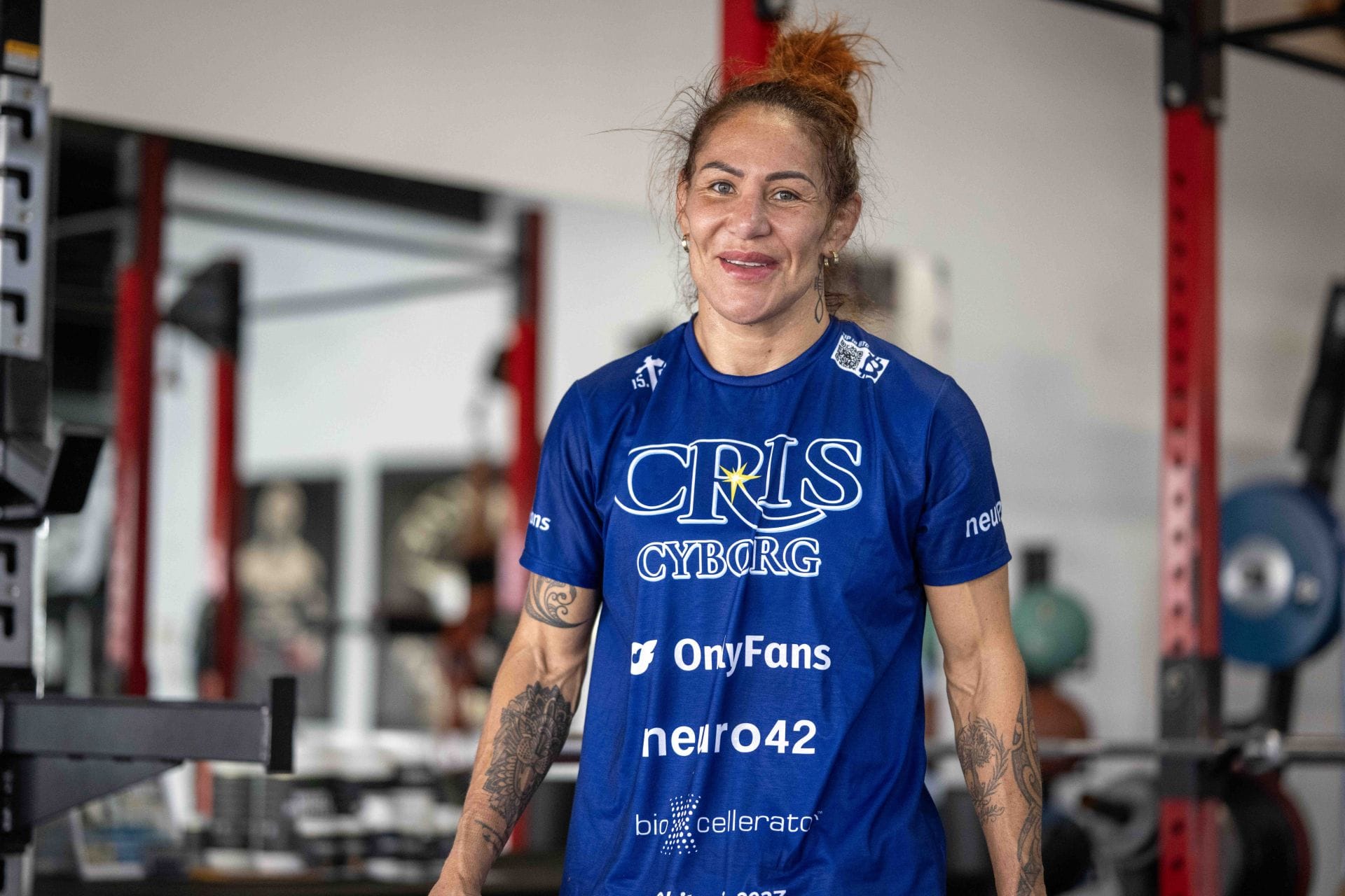 "I could beat her really bad" - Cris Cyborg believes she will dominate Ronda Rousey should they fight