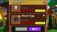 The Moon Egg in the Moon Coin Shop (Image via Roblox)