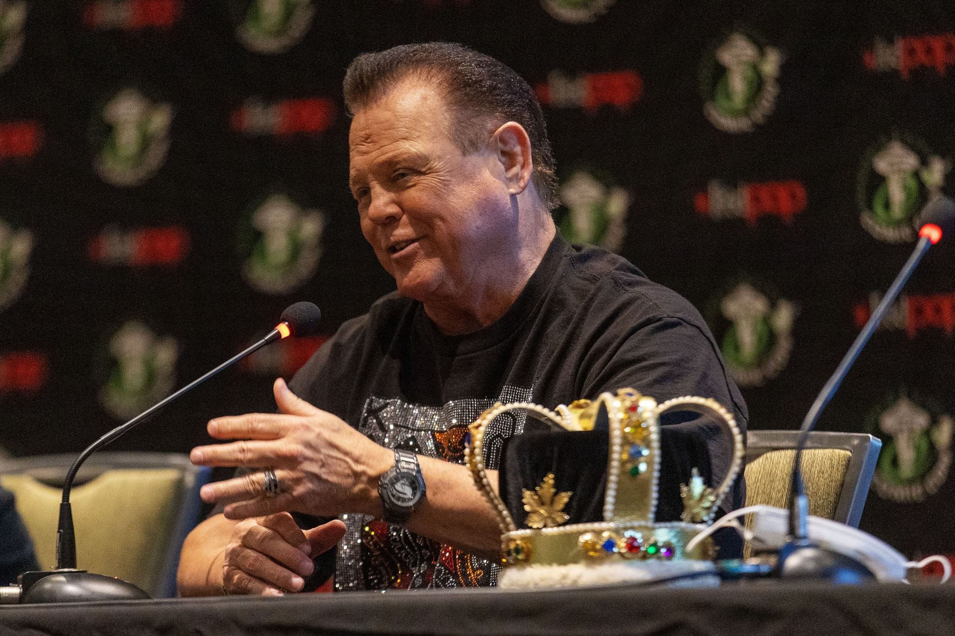 Congratulations to WWE Hall of Famer Jerry "The King" Lawler