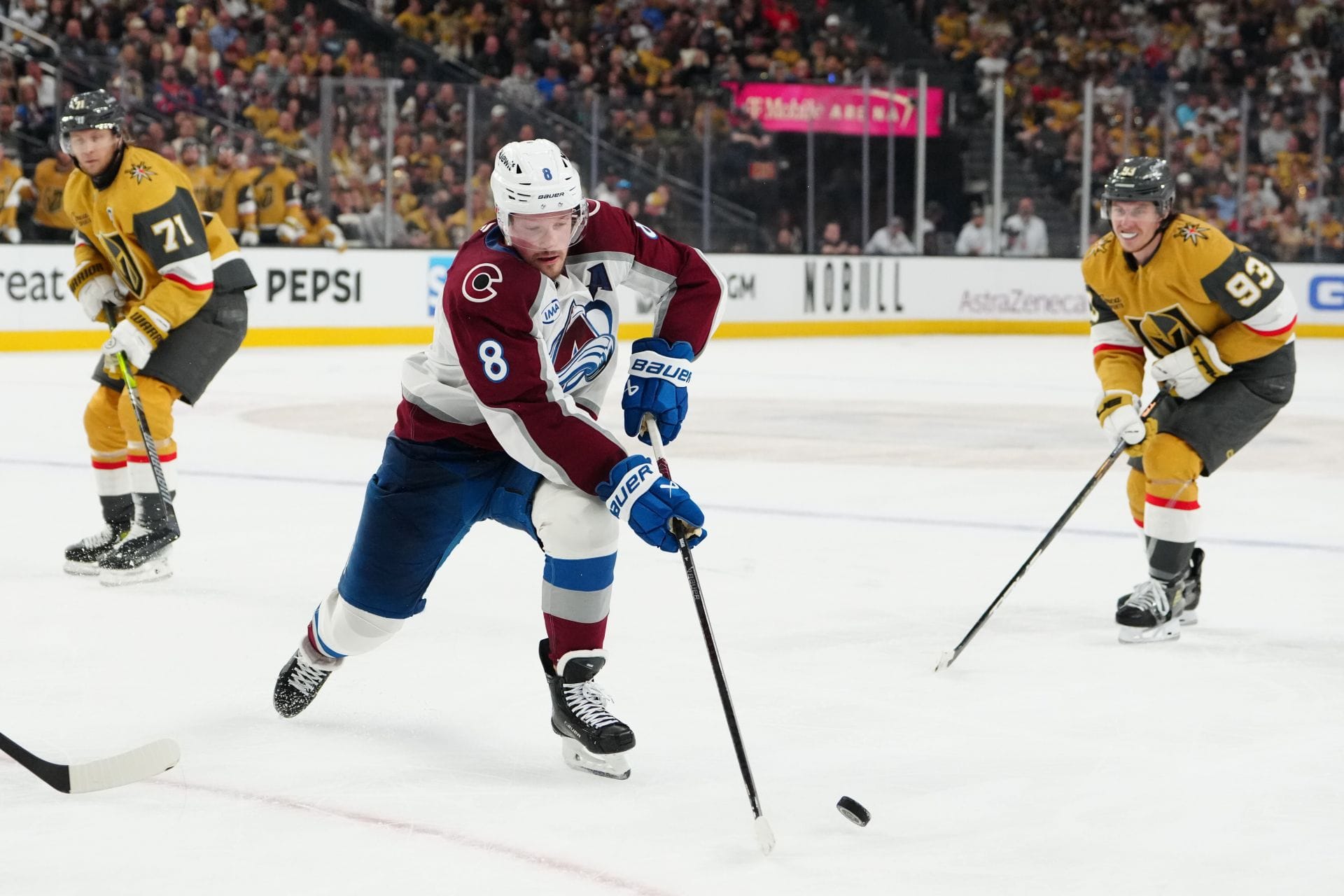 Cale Makar breaks silence on Avalanche's shocking playoff sweep by Golden Knights - "Tough way to end"