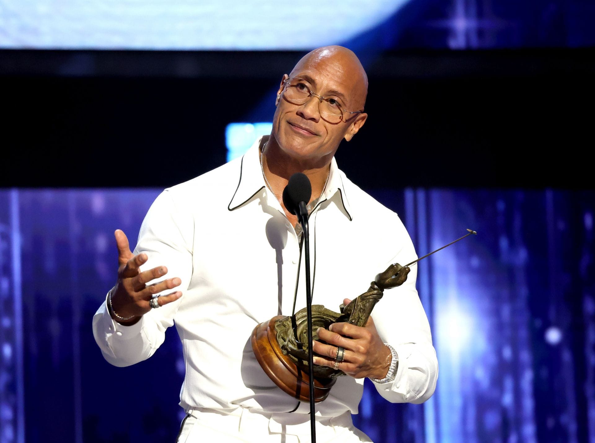 The Rock set to make a major physical transformation; Reveals the reason why