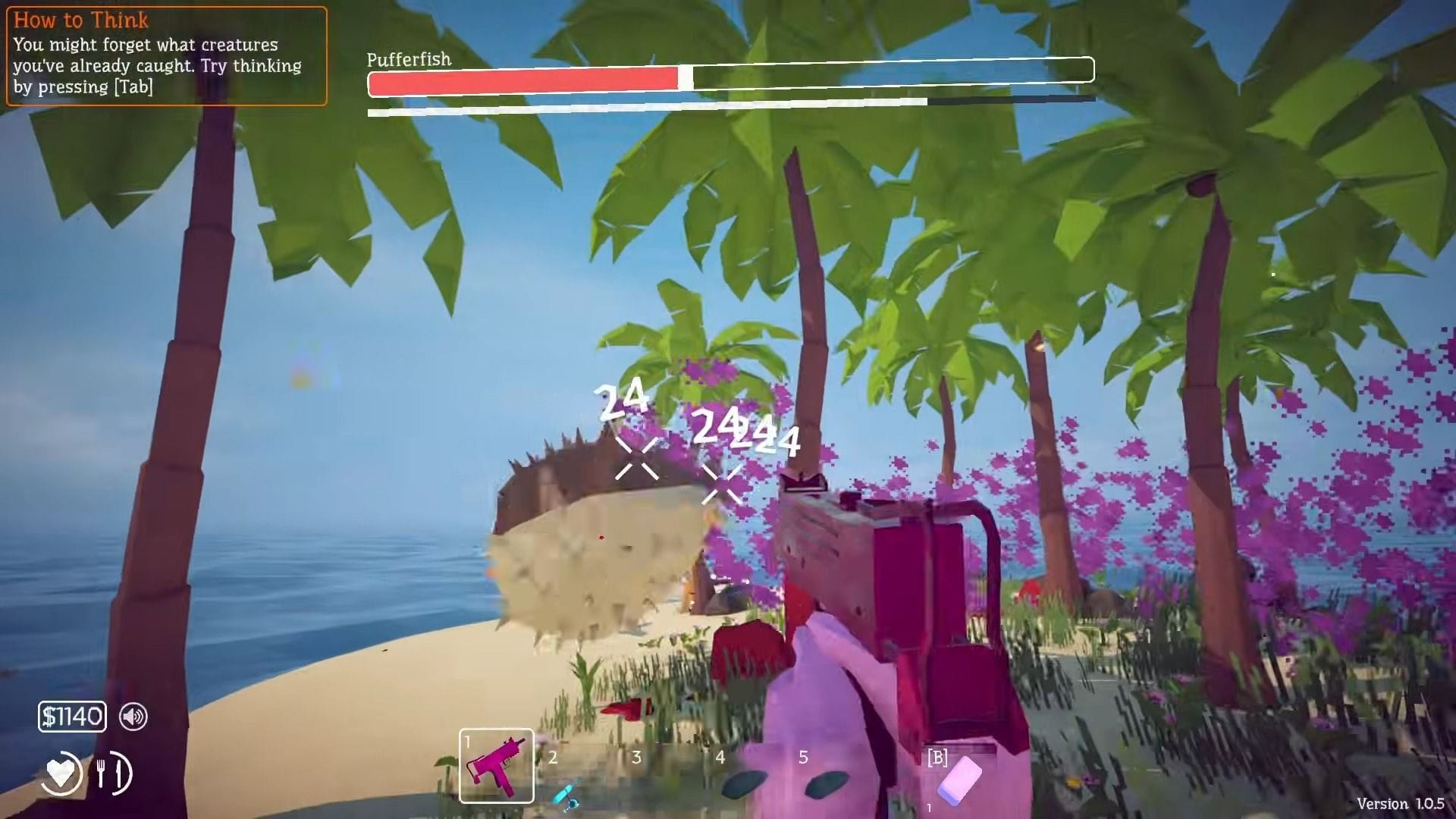 How to beat Pufferfish boss in How to Fish