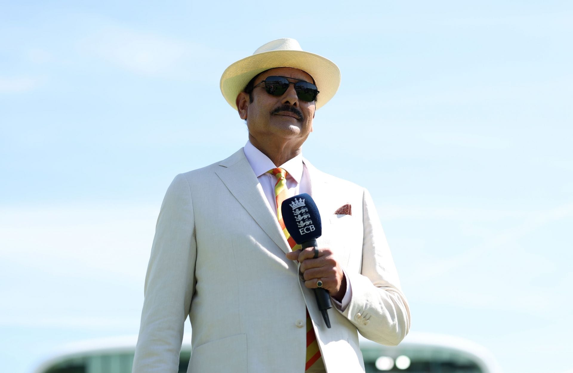 Former India batter amusingly mimics Ravi Shastri’s theatrics amid SL vs IND 2026 1st Test [Watch]