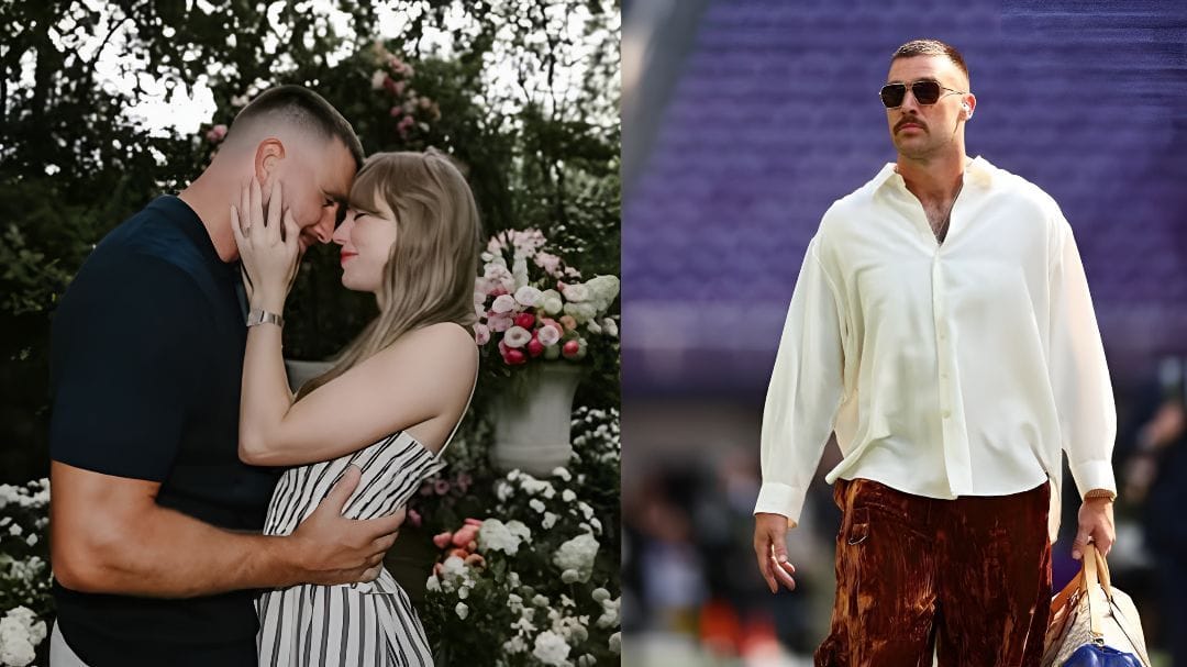 “Maybe it’ll come true": Travis Kelce gets postretirement invite with Taylor Swift from Chiefs CEO's bloodline for MLS team's game