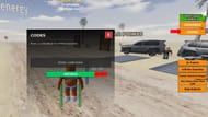 The code redemption box (Image via Roblox)
