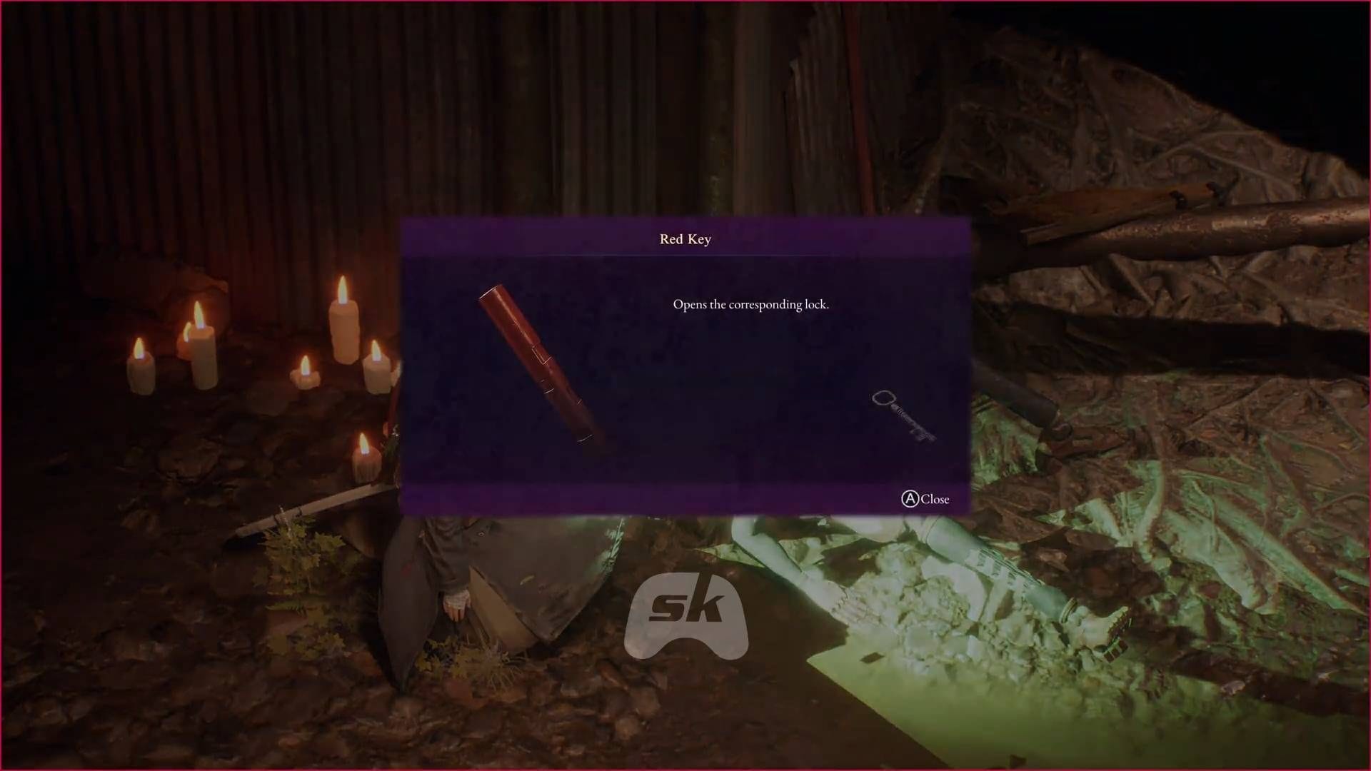 How to get Red Key in Beast of Reincarnation