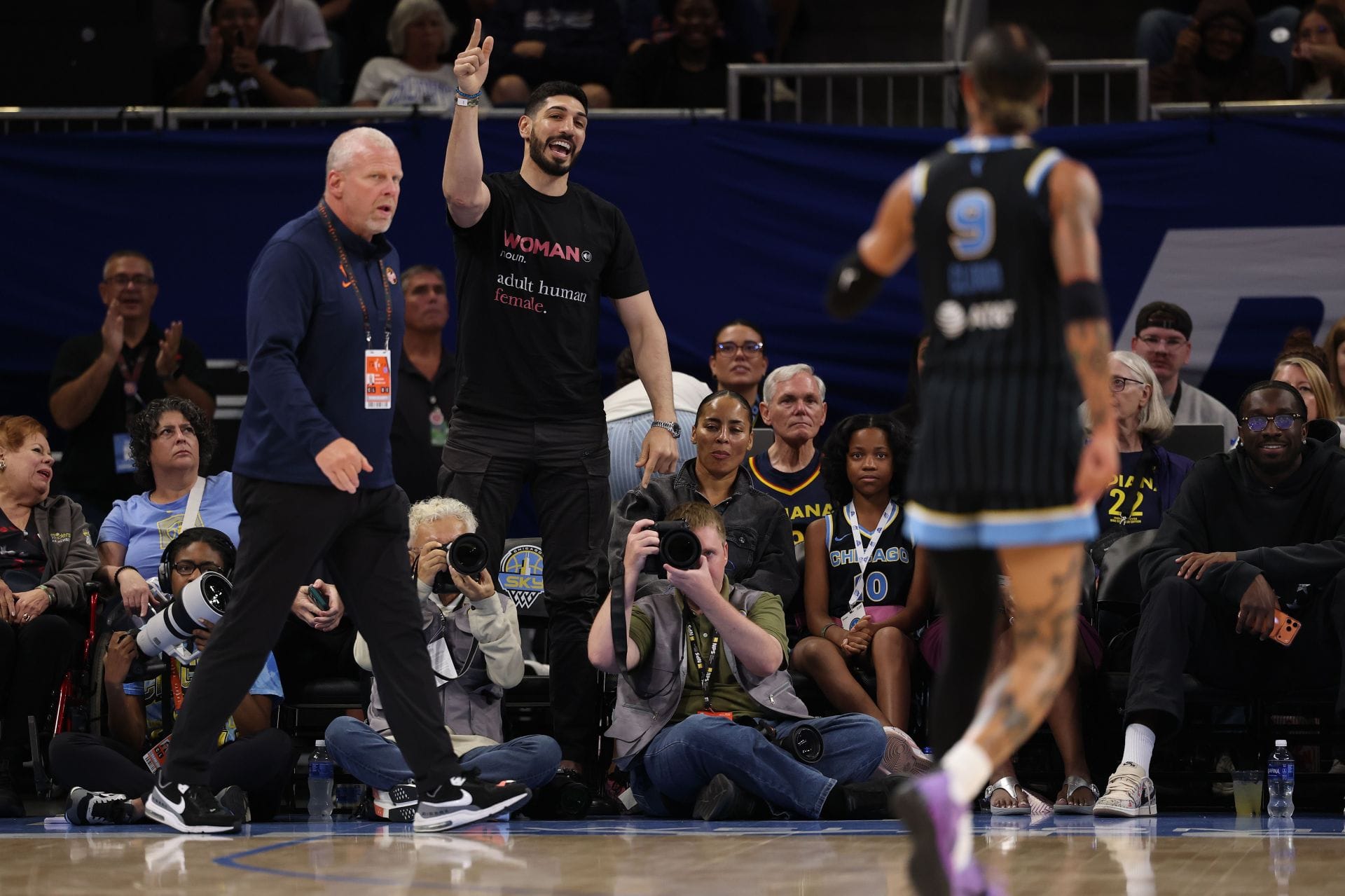 Ryan Clark doesn't mince words on Enes Kanter's altercation with Natasha Cloud at Sky-Fever game before ejection