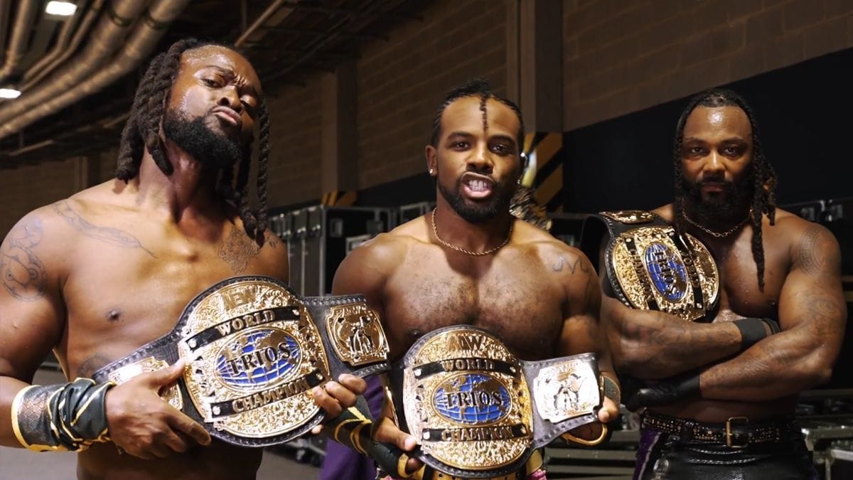 The New Level aka The New Day issue first statement after debuting in AEW at All In 2026