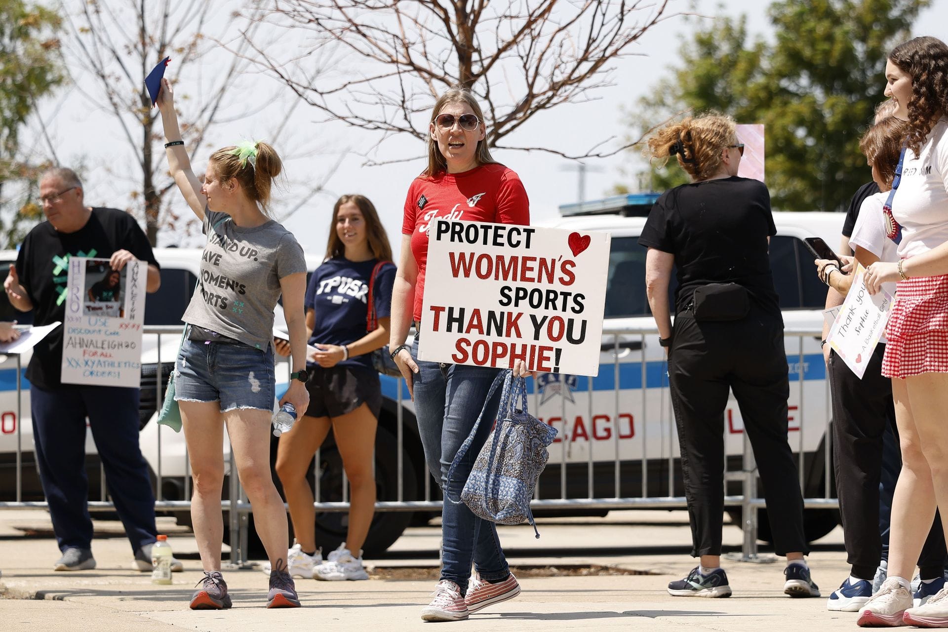 "Slander will not be tolerated" - WNBA Fans React as Texas Group Backs Sophie Cunningham’s Trans Athlete Stance With Mass Rally