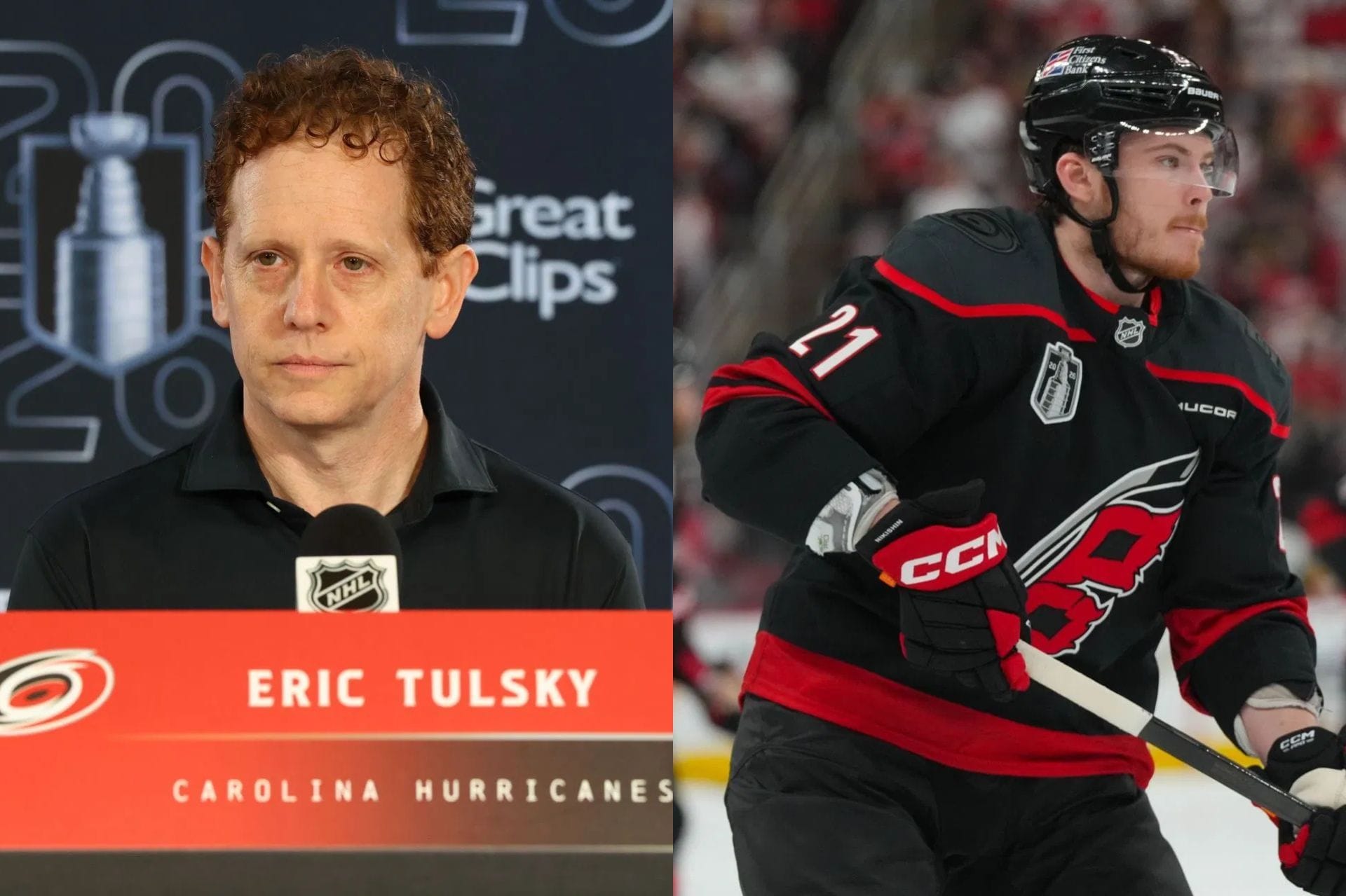 Hurricanes GM Eric Tulsky sends clear message amid Alexander Nikishin trade speculation