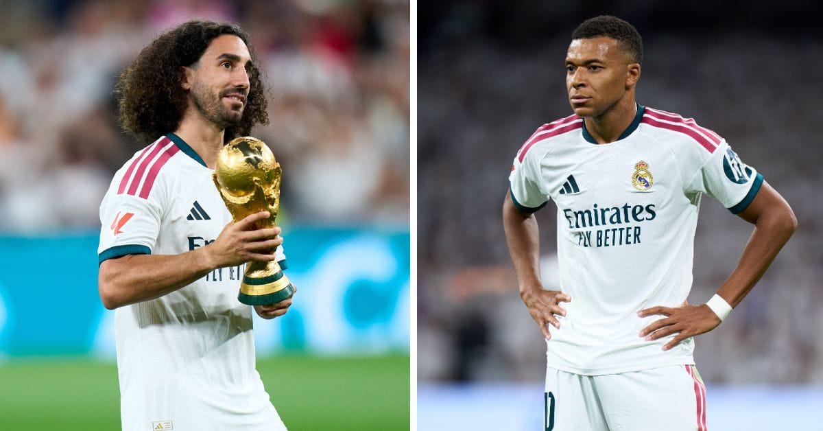 "This hat-trick isn't his last of the season" - Cucurella reacts as Kylian Mbappe shines in Real Madrid win vs Sociedad