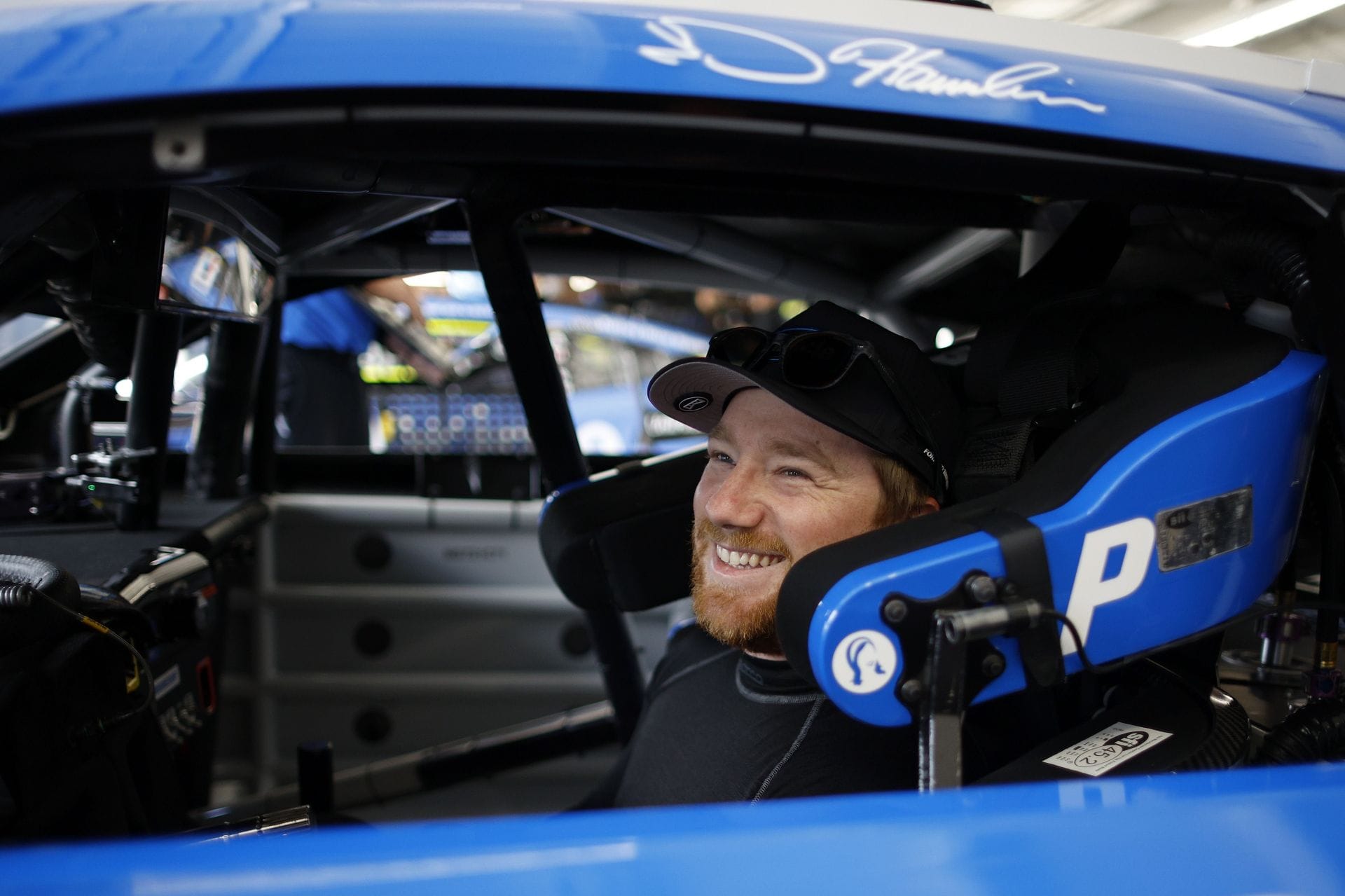 Tyler Reddick explains rallying from practice trouble to pole at New Hampshire: “Had to commit”