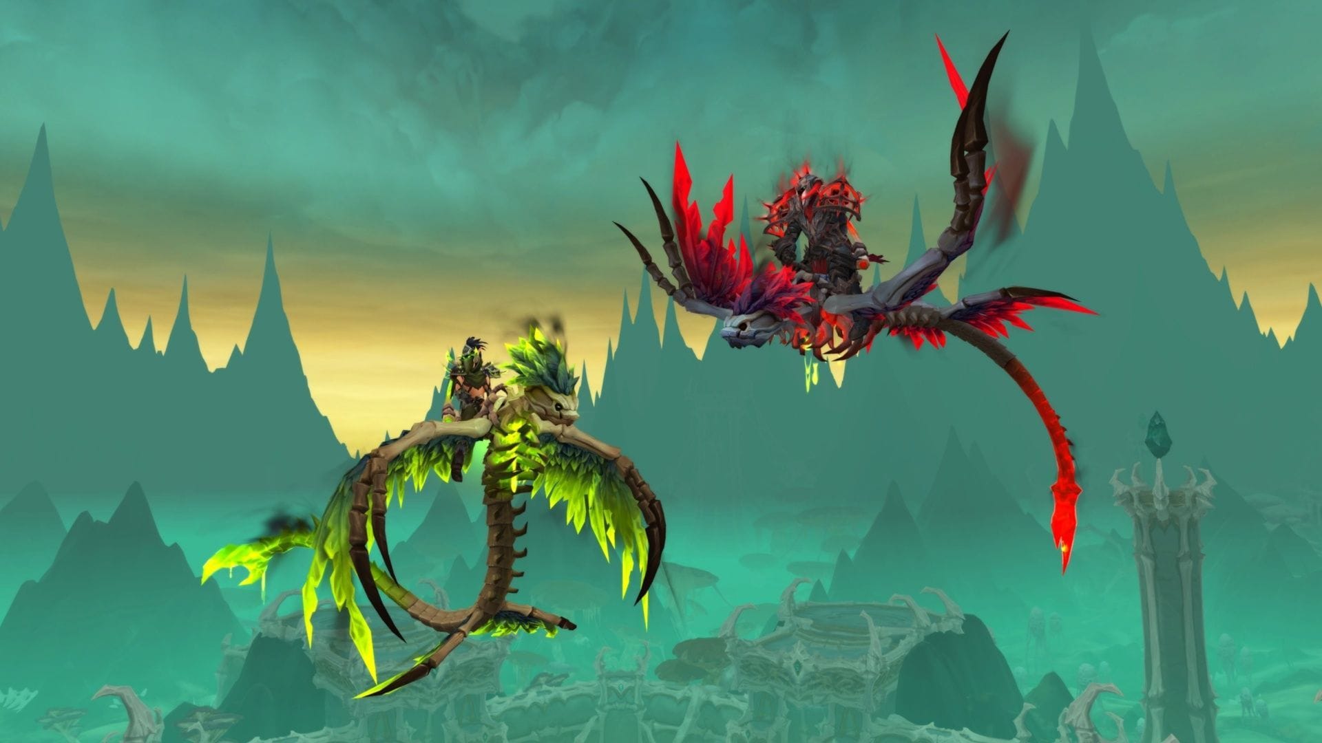 All new mounts in patch 12.1 for WoW Midnight (Season 2)