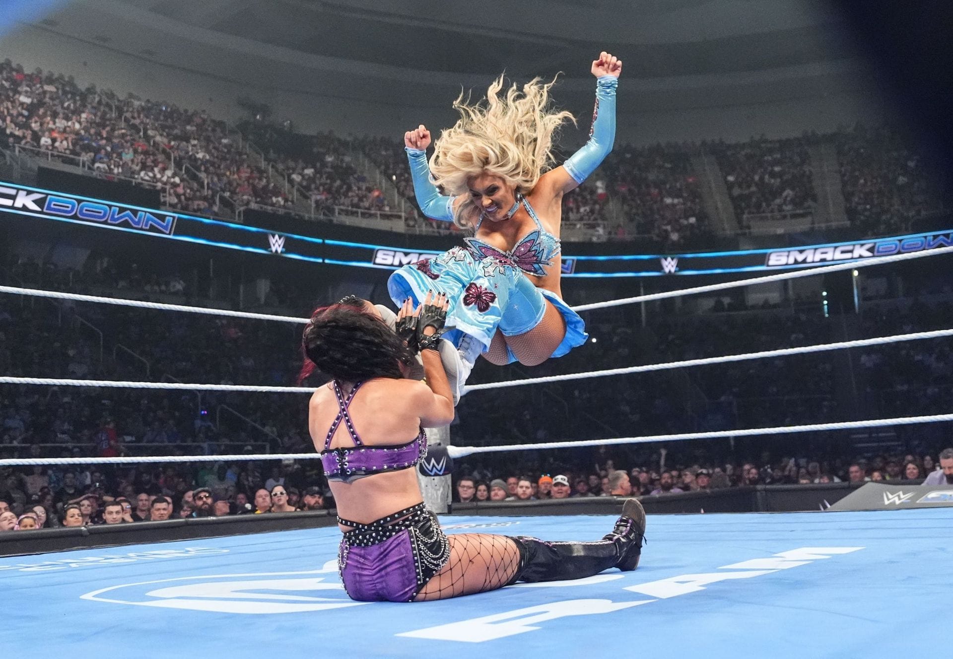 4 Finishes to Tiffany Stratton vs. Jacy Jayne WWE Women's United States Title Match on SmackDown