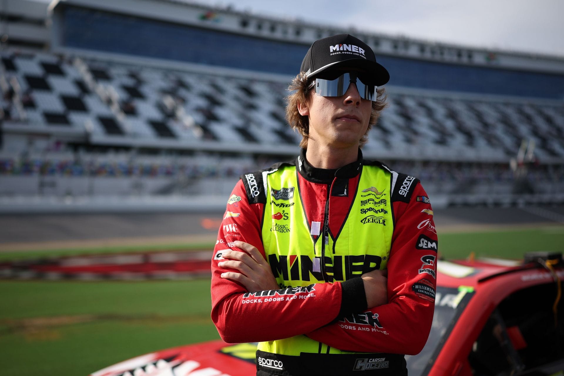 Carson Hocevar admits he was “shocked” by hard Daytona crash: “I just lost it”