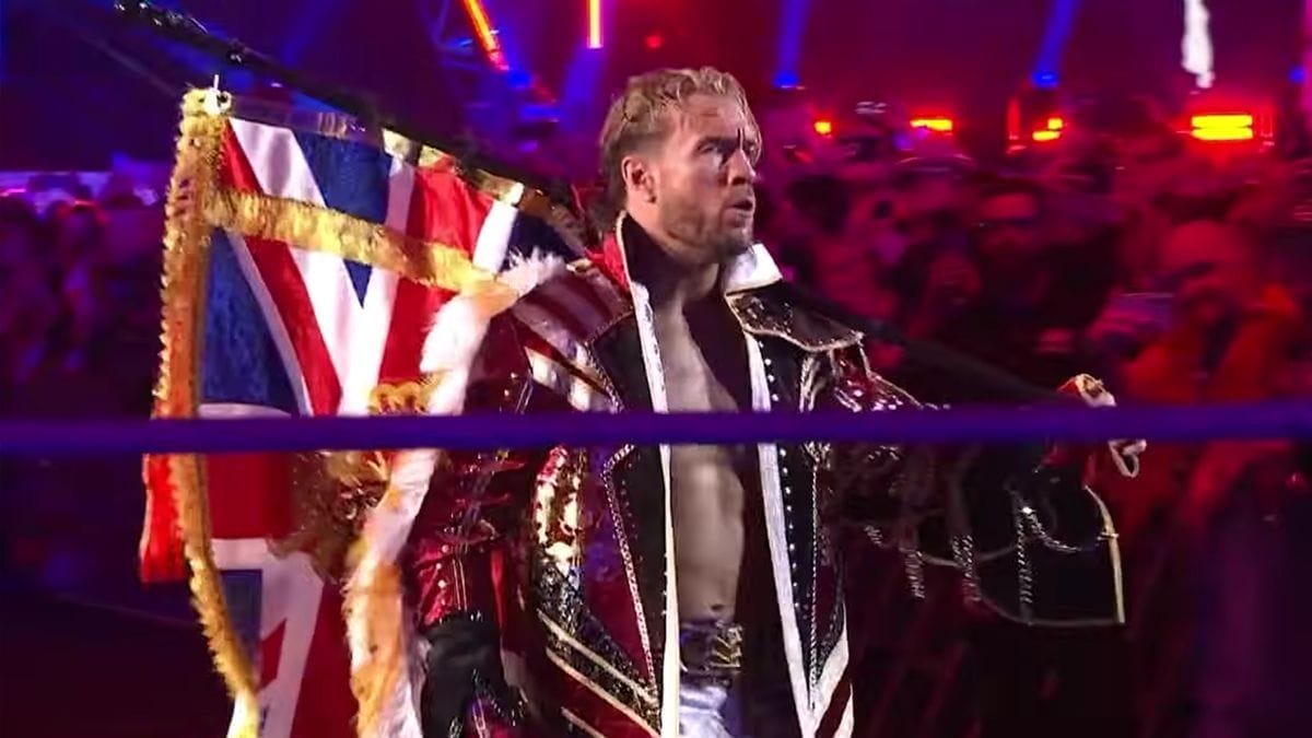 "One of the Coolest Things" - Will Ospreay Details Spectacular AEW All In Entrance