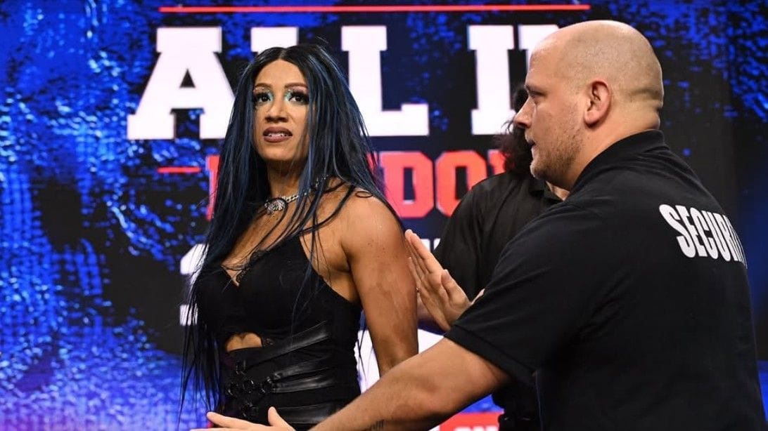 Mercedes Mone posts an NSFW photo following AEW Dynamite