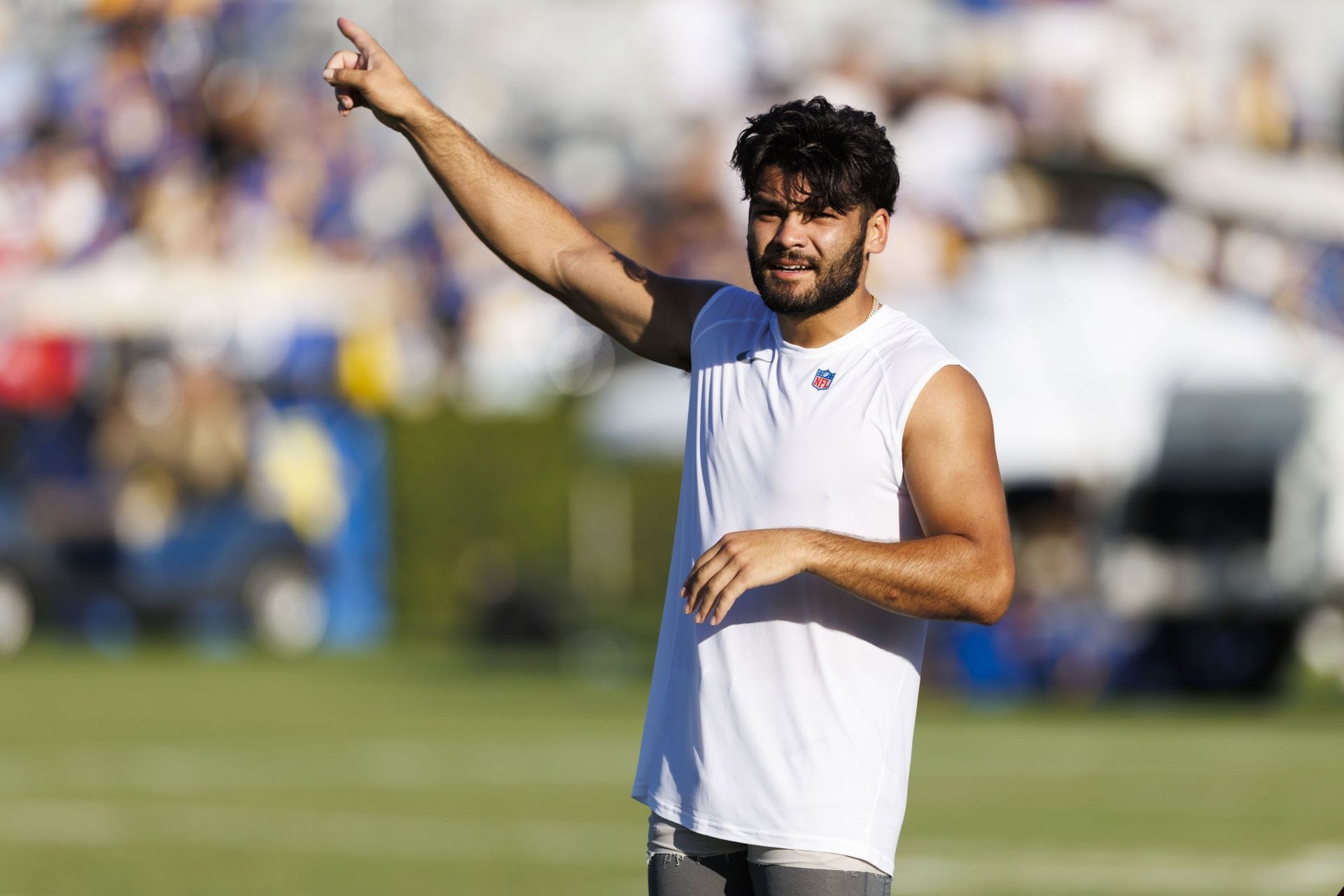 “Torn ACL as karma for biting woman” “Liver hurting from booze”: NFL fans react as Puka Nacua exits Rams practice with injury