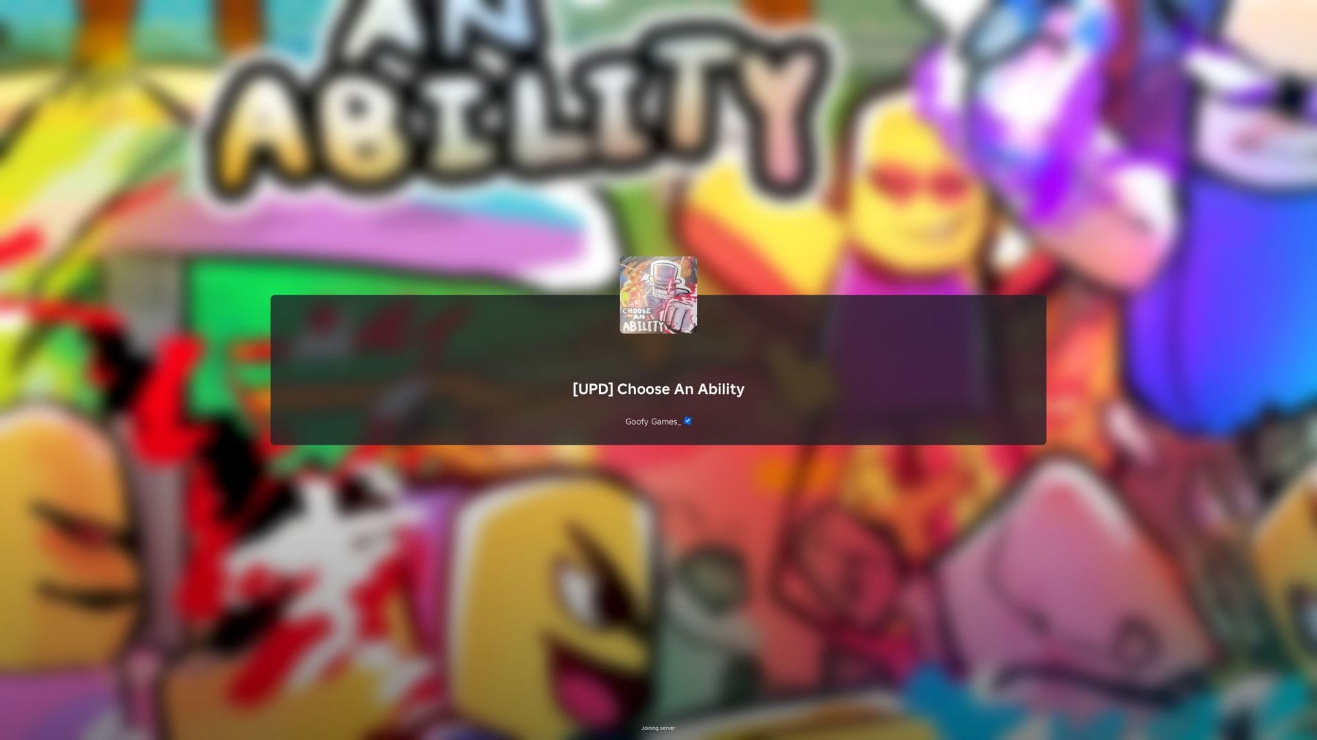 Choose an Ability codes (August 2026)