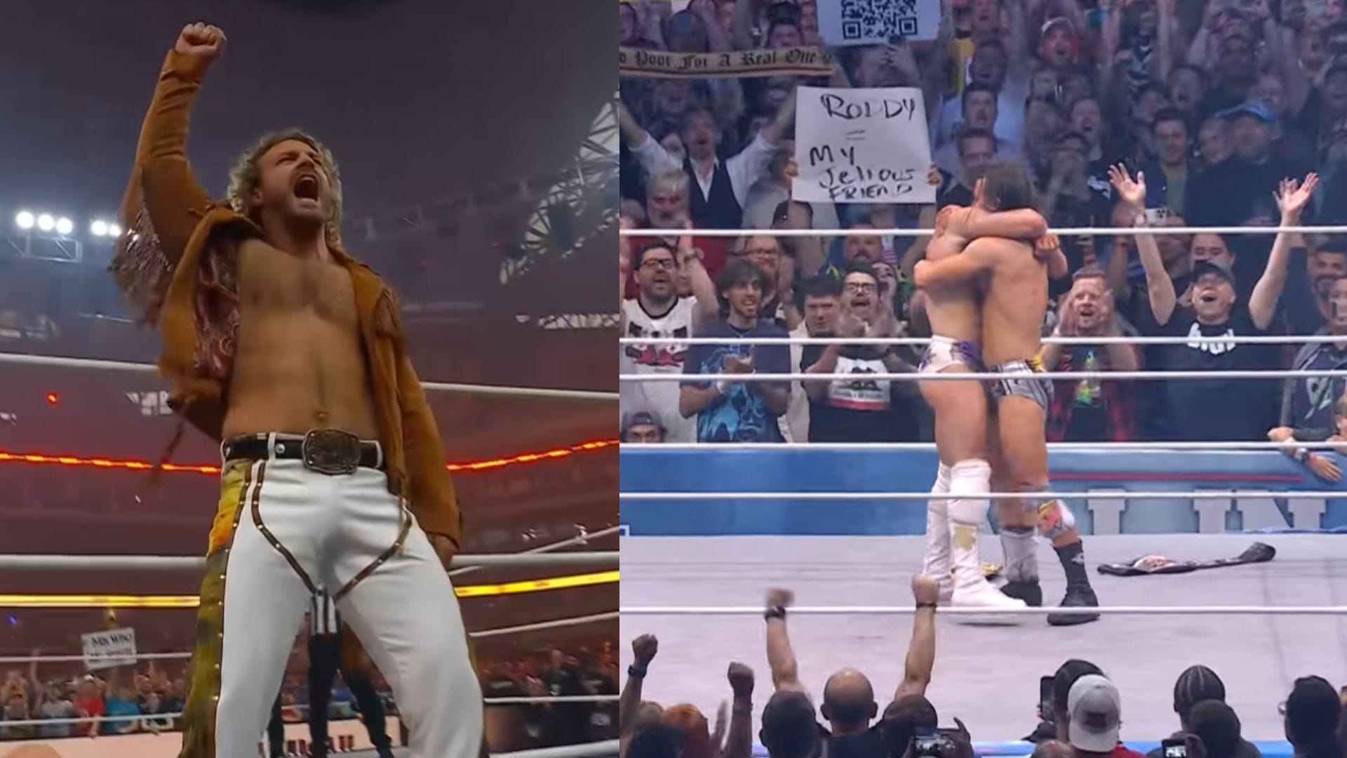 Top 5 AEW All In Moments