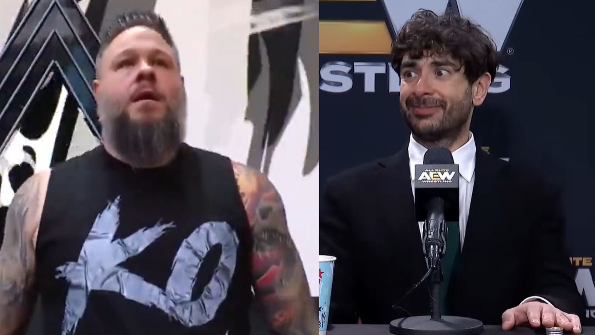 WWE drops huge reference to Tony Khan's promotion during Kevin Owens' segment on SmackDown