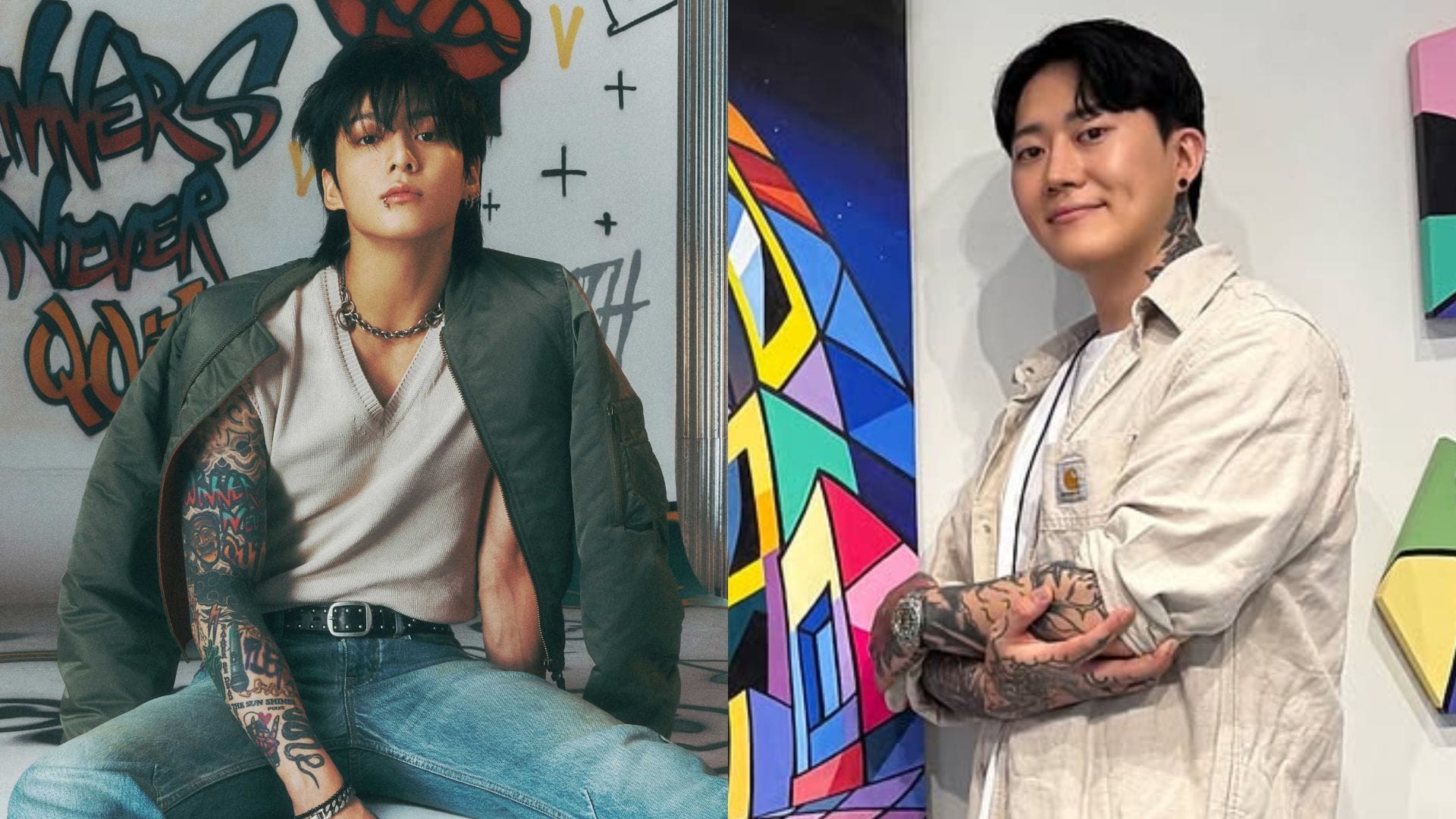 "Glad he spoke up for himself and for JK" - Fans react after BTS' Jungkook's tattoo artist POLYC calls out the artist who copied his sleeve