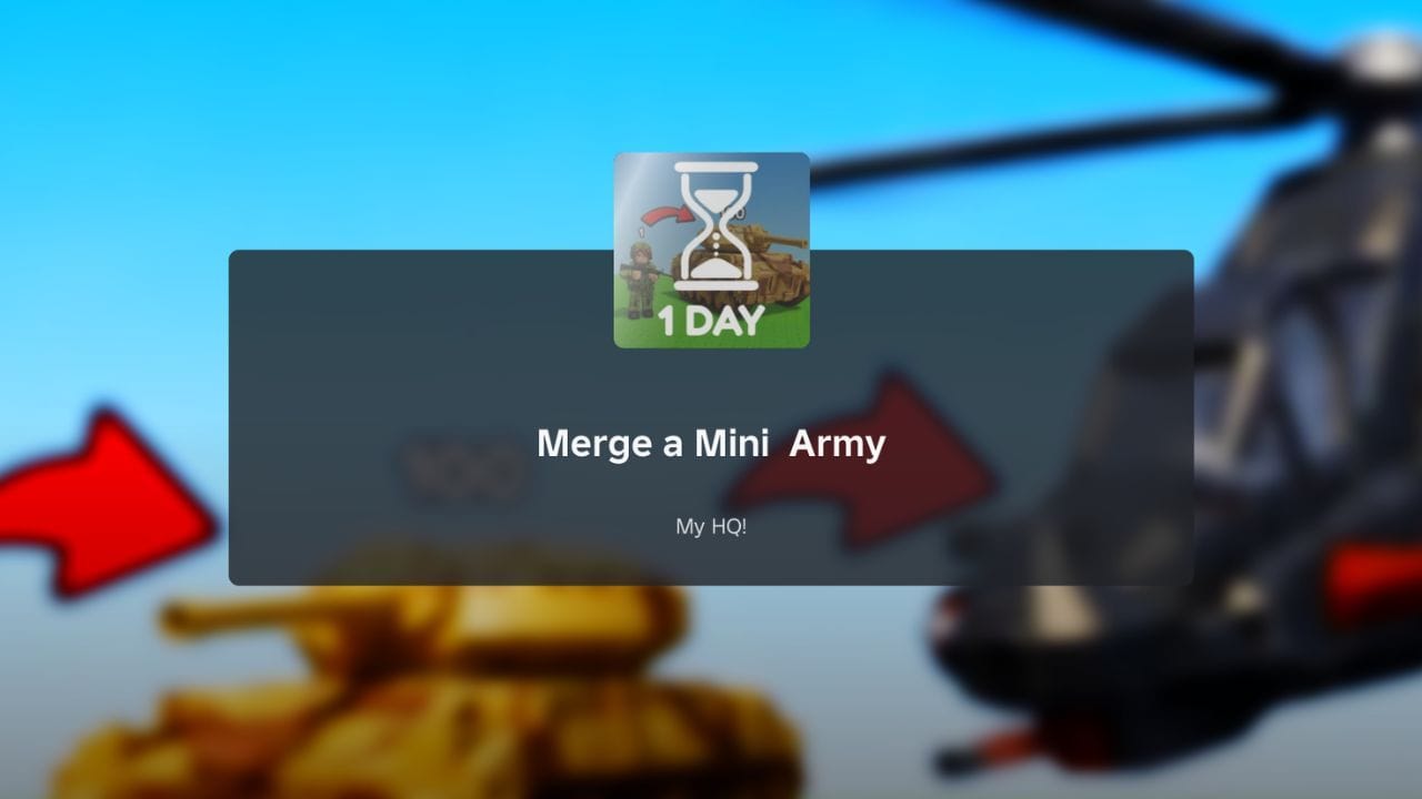 All units in Merge a Mini Army