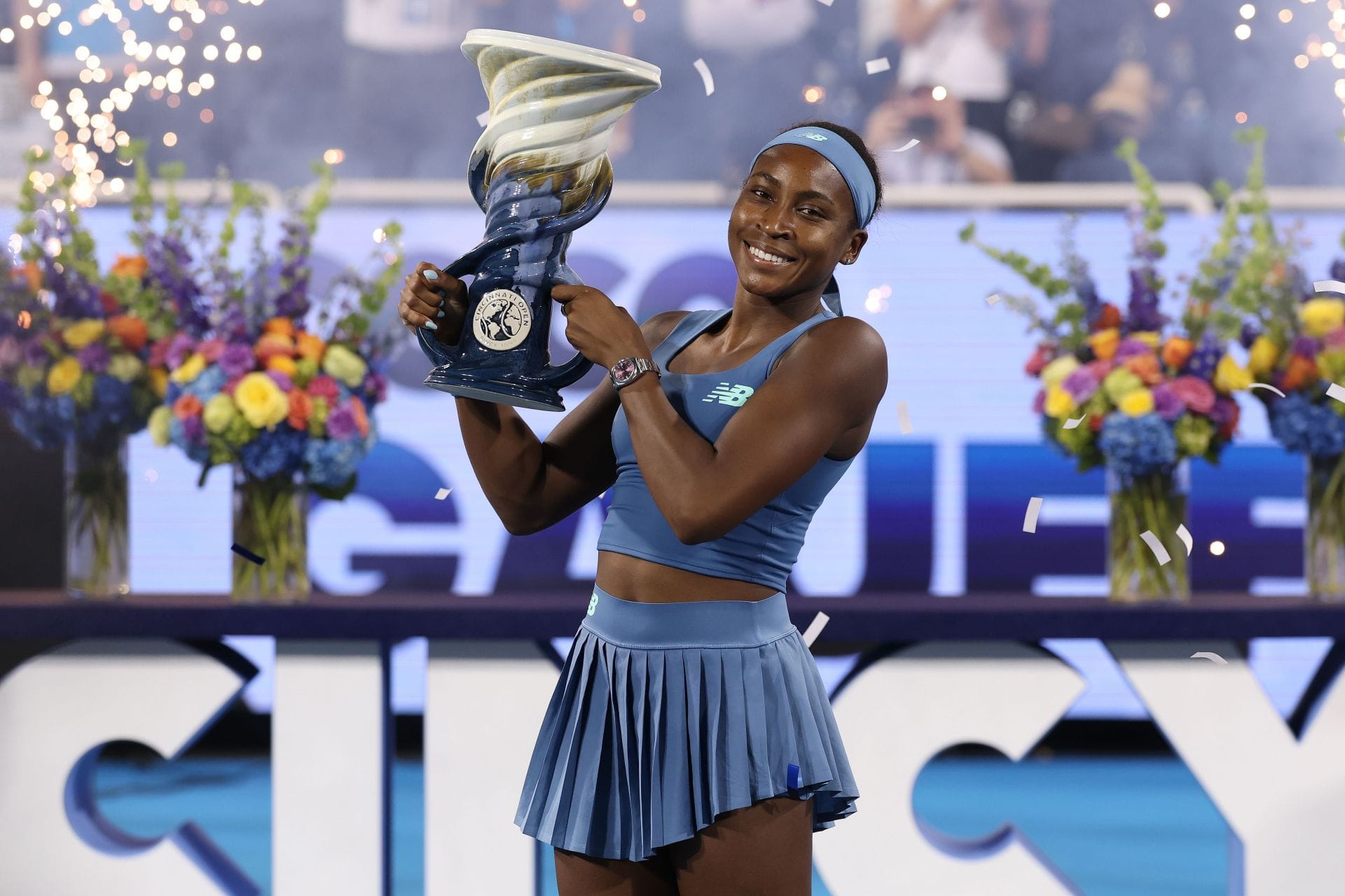 Serena Williams' childhood coach credits Coco Gauff's father Corey for her career turnaround after Cincinnati success
