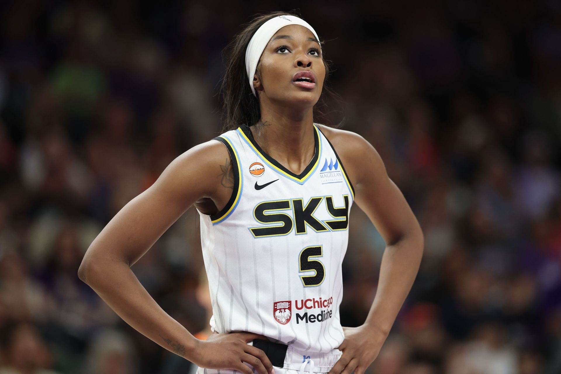 "She’s lucky to be alive", "He tried to kill her" - WNBA Fans Erupt As Rickea Jackson's Ex-Bf James Pearce Jr Faces Mild Discipline In Assault Case