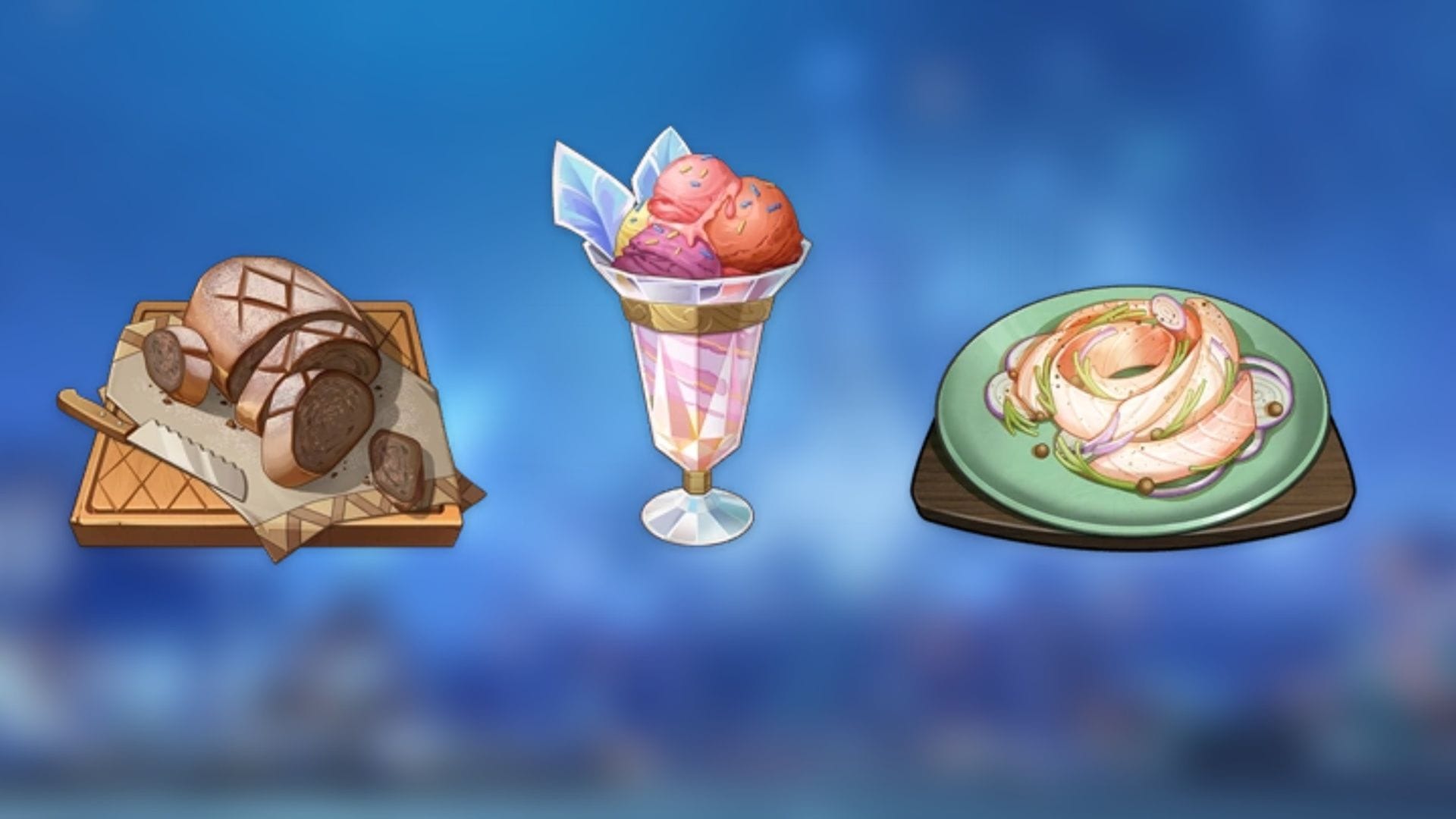 All new Genshin Impact 7.0 food recipes