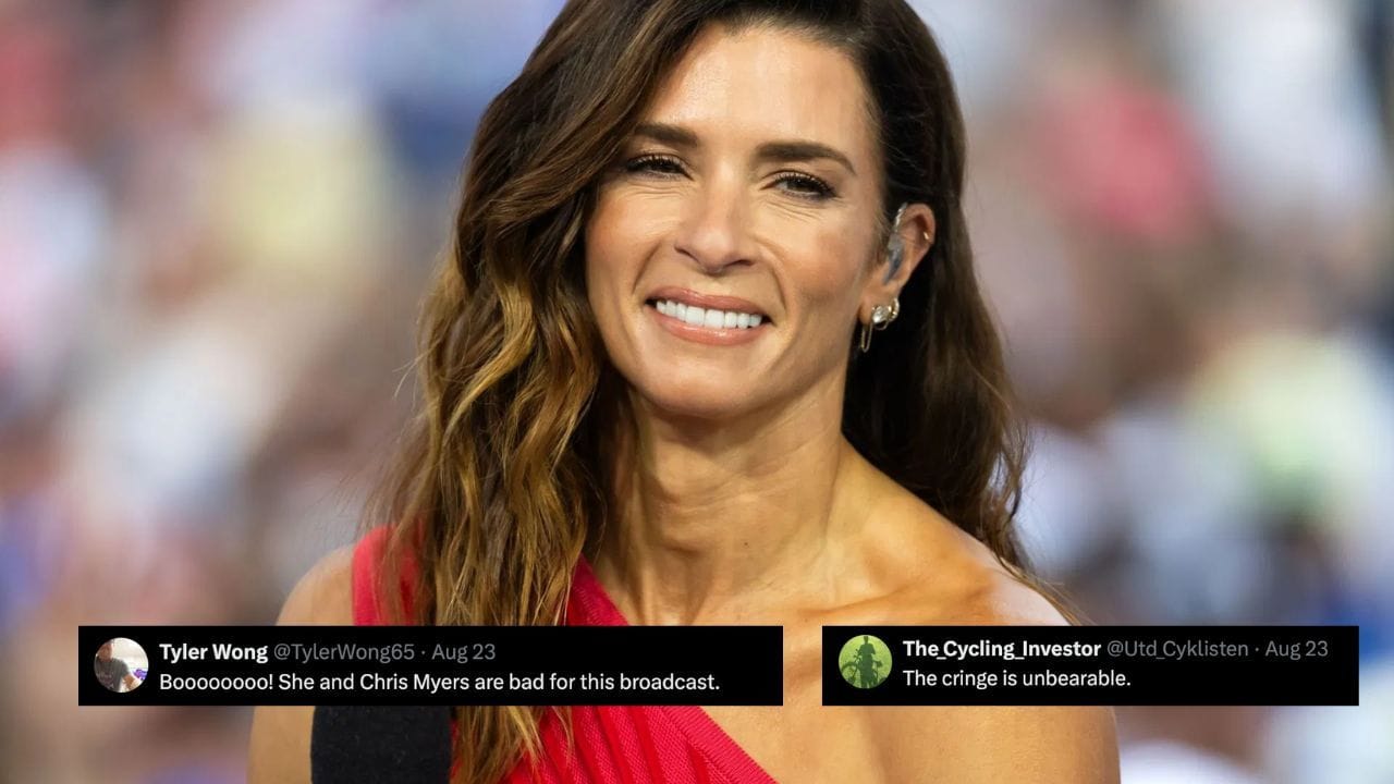 Danica Patrick sparks fan backlash with her appearance and remarks at the Freedom 250 race