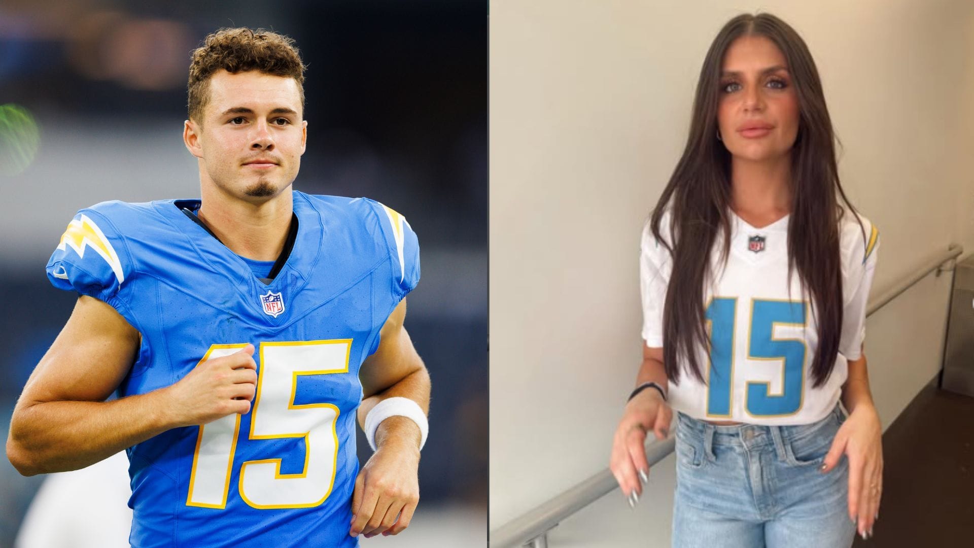 Ladd McConkey makes feelings known as wife Sydney announces pregnancy ahead of Chargers WR’s 3rd season