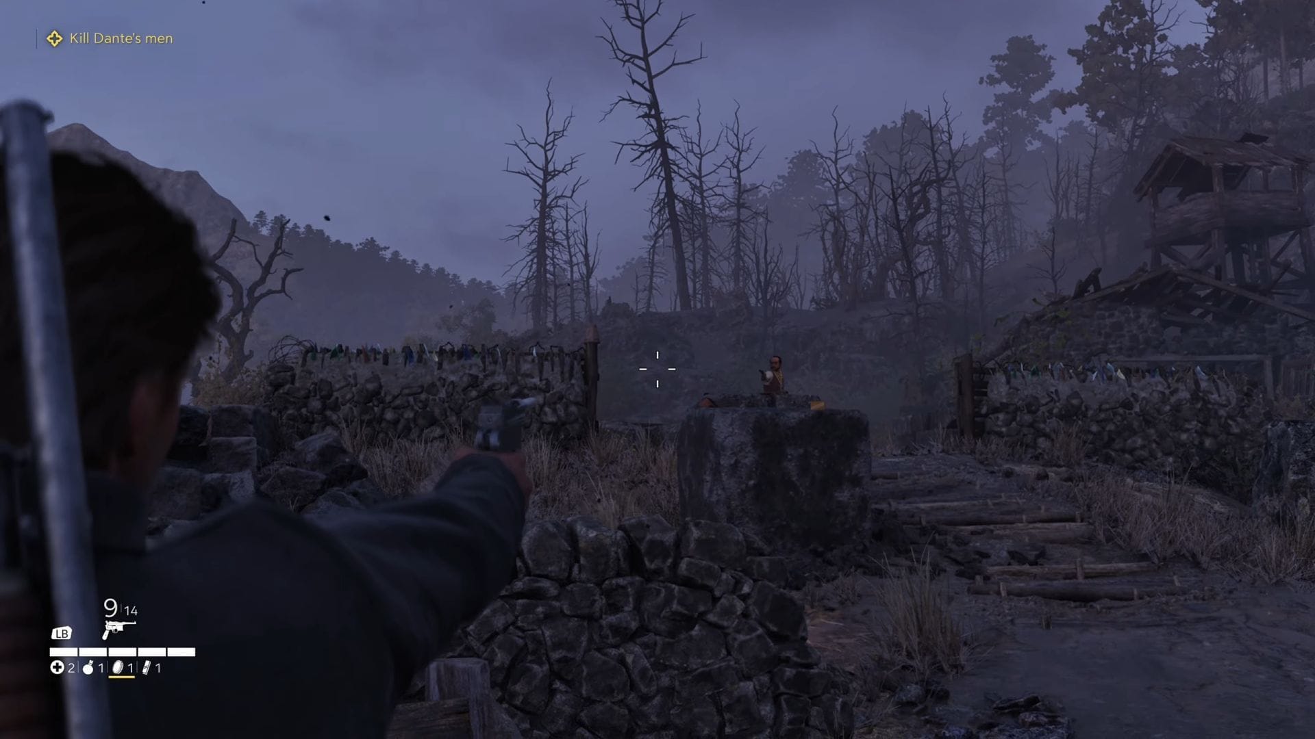 Shoot all enemies (Image via 2K || YouTube/@ThatMuteGamer)